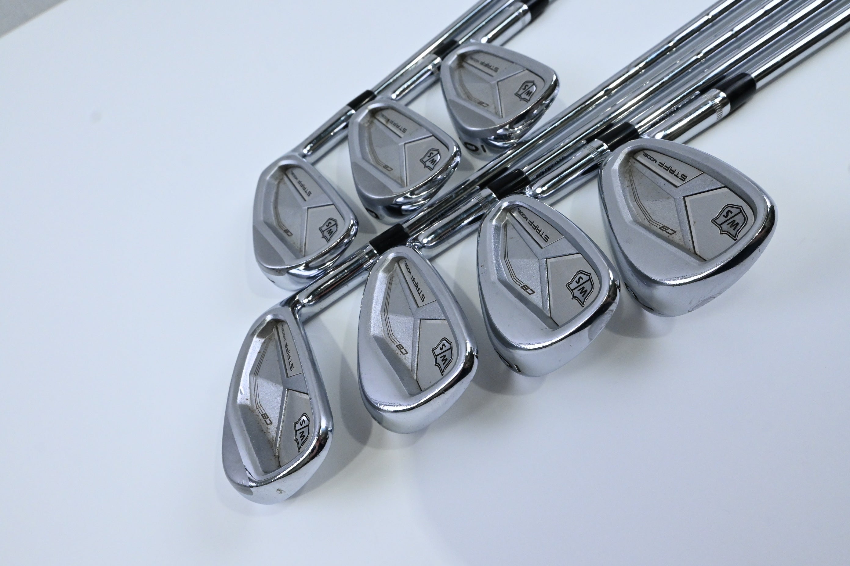 Wilson Staff Model CB 2019 Irons / 4-PW / Stiff Flex KBS Tour 120 Shafts