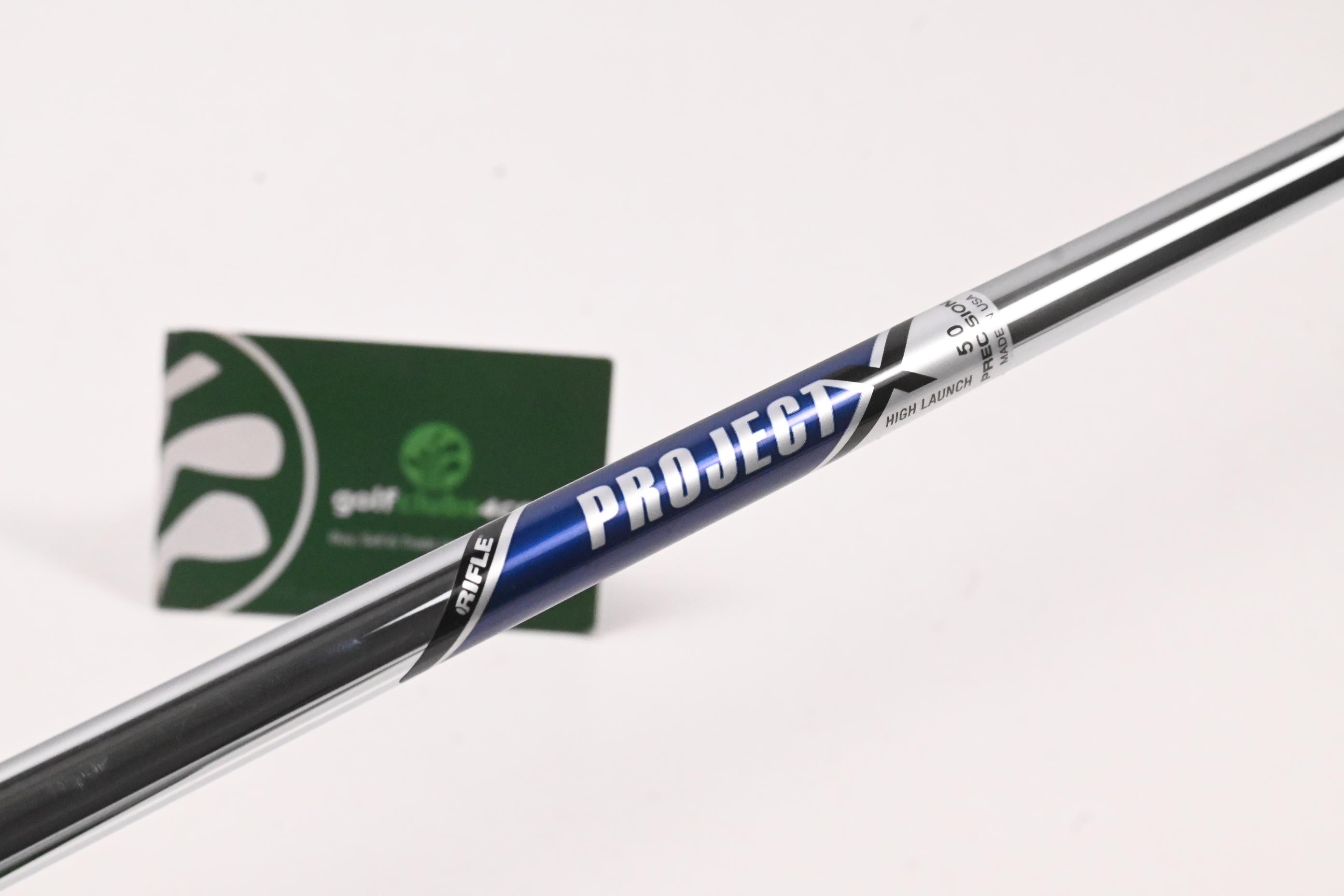 Project X Steel Precision Taper #2 Iron Shaft / Regular Flex / .355" Tip