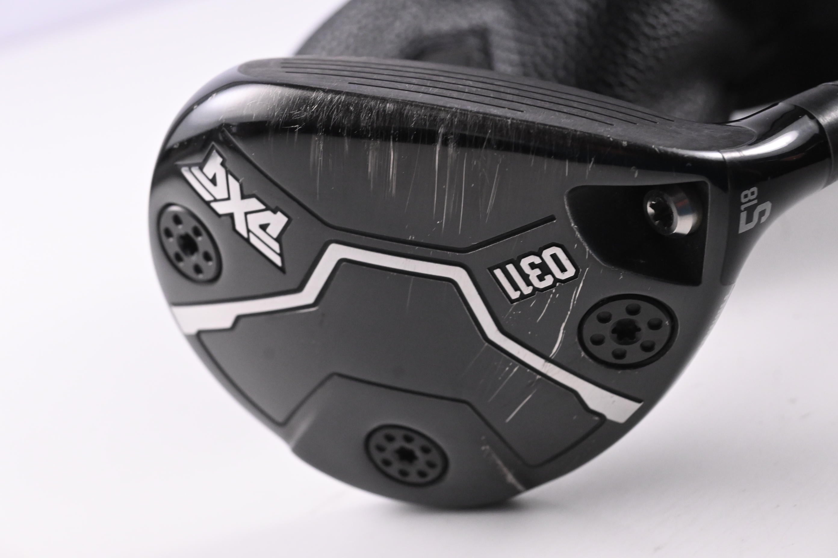 Ladies PXG 0311 Black Ops #5 Wood / 18 Degree / Ladies Flex EvenFlow Riptide CB