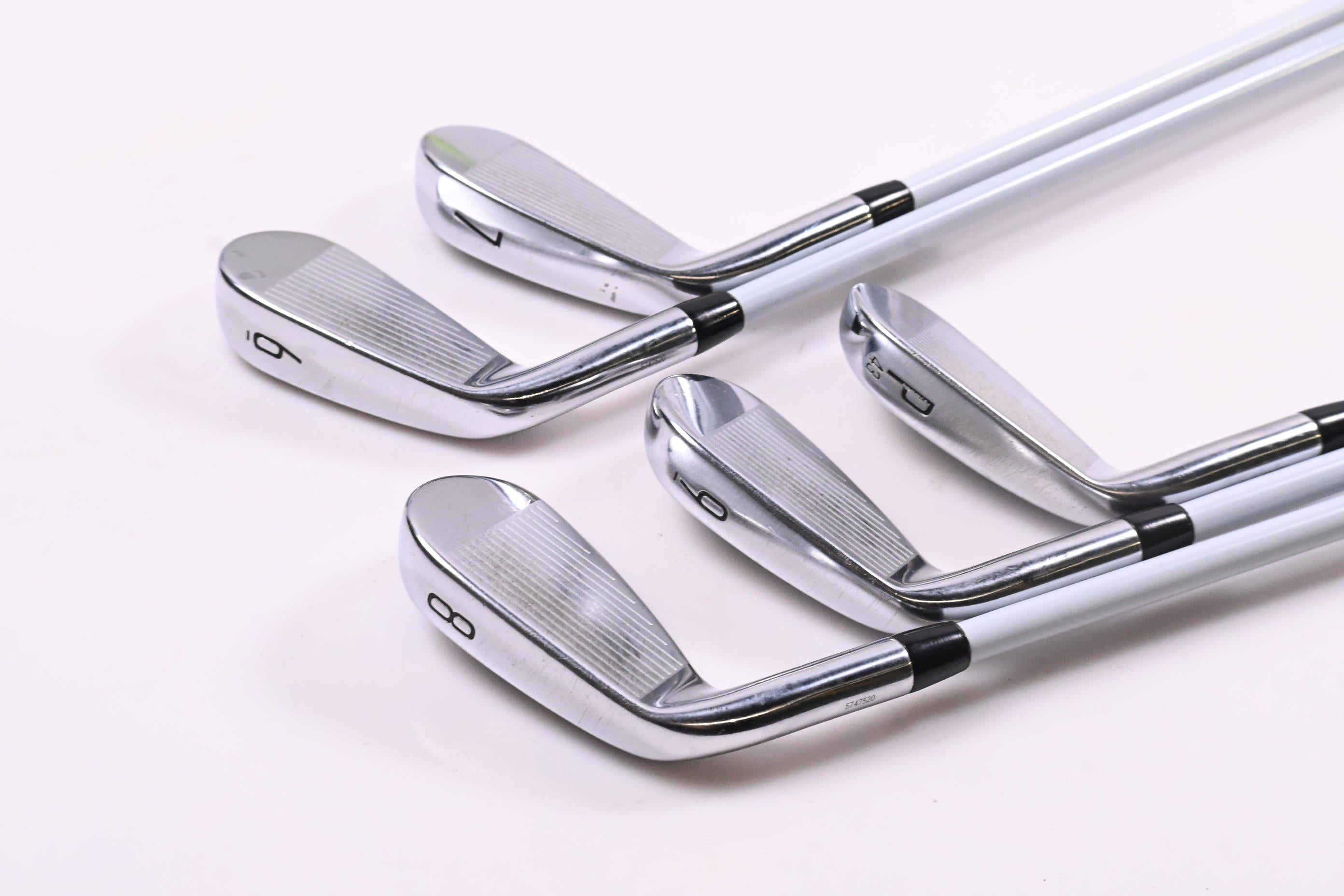 Ladies Titleist T300 2021 Irons / 6-PW / Ladies Flex Tensei AV Red AM(2) Shafts