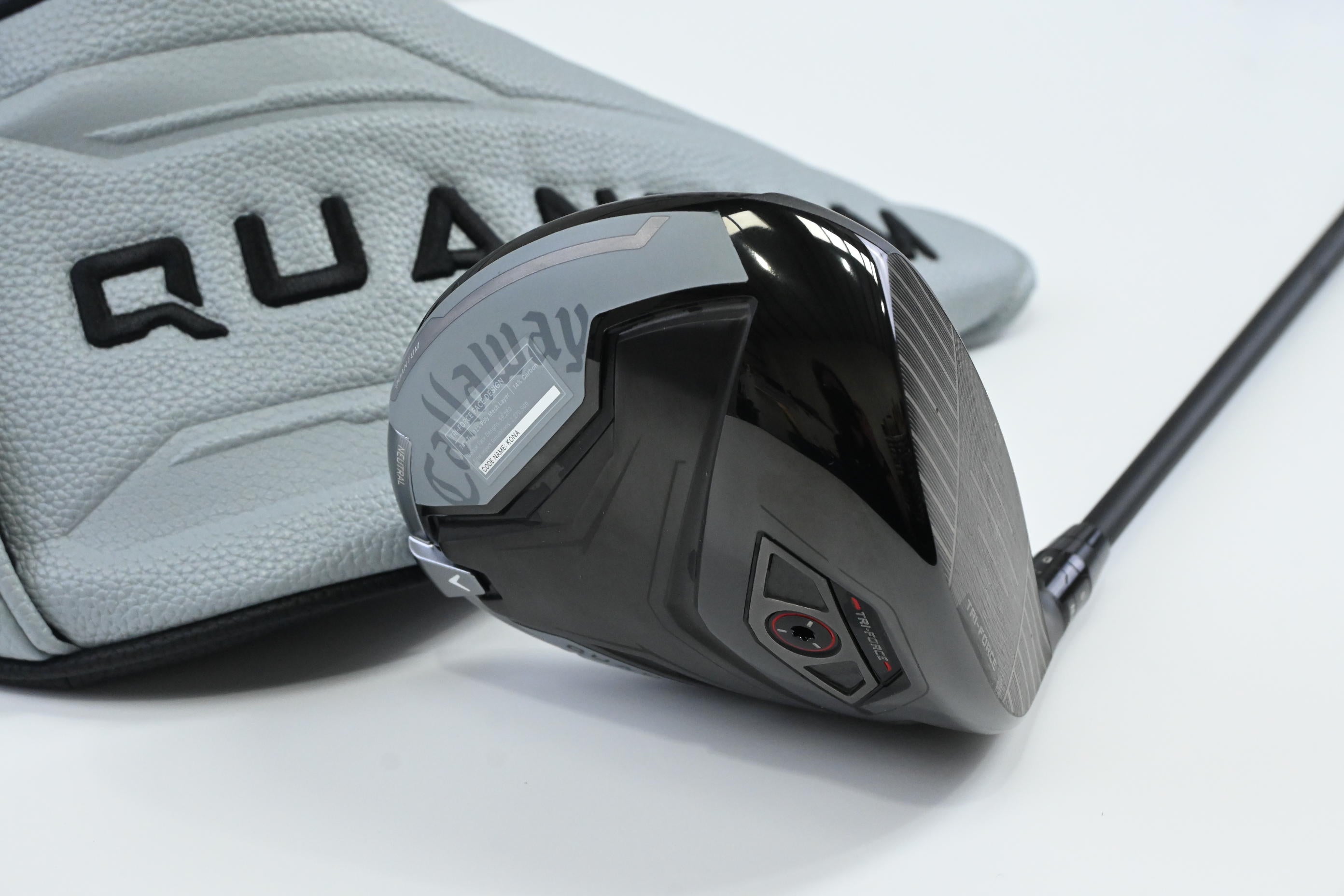 Callaway Quantum Max Driver / 12 Degree / Senior Flex Vanquish 4 Shaft