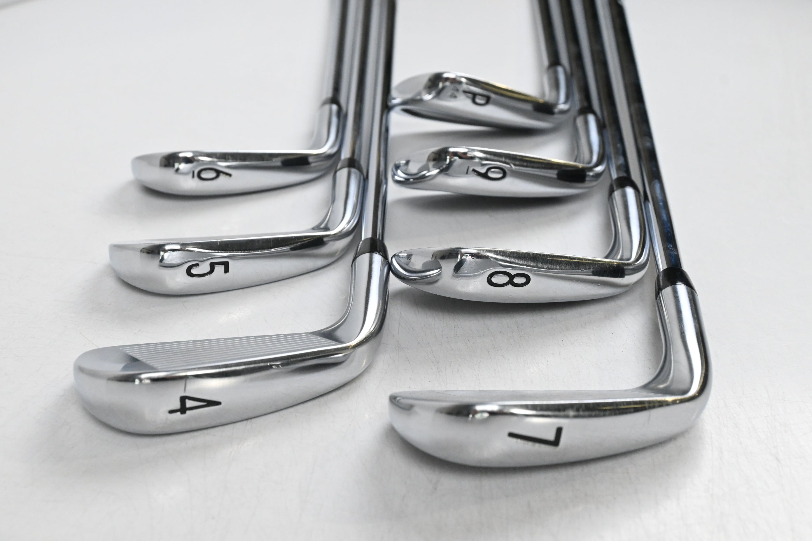 Titleist T100 S 2019 Irons / 4-PW / Stiff Flex Project X LZ 120 Shafts