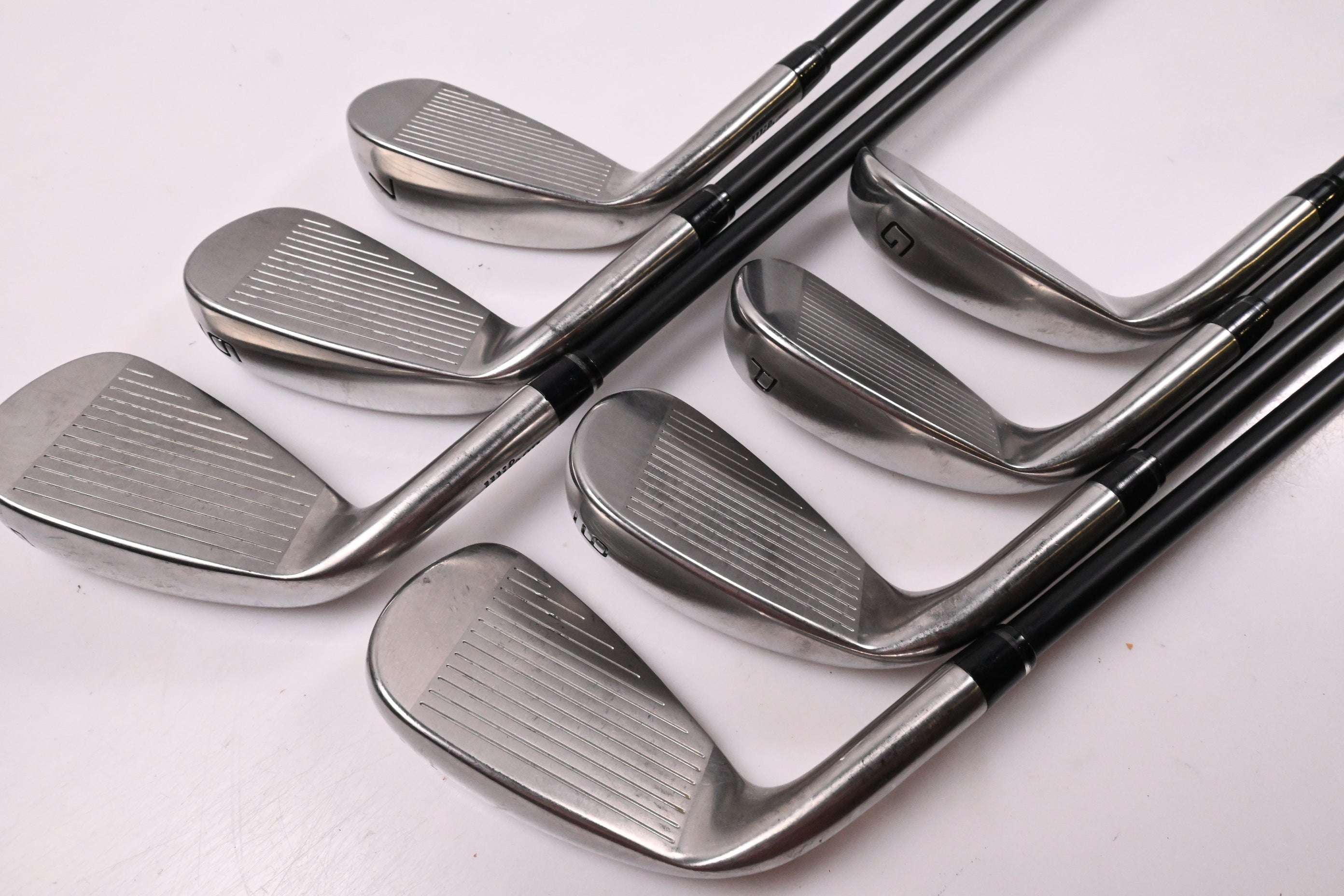 Wilson DYNAPWR Max 2025 Irons / 5-PW+GW / Regular Flex KBS MAX 65 Shafts