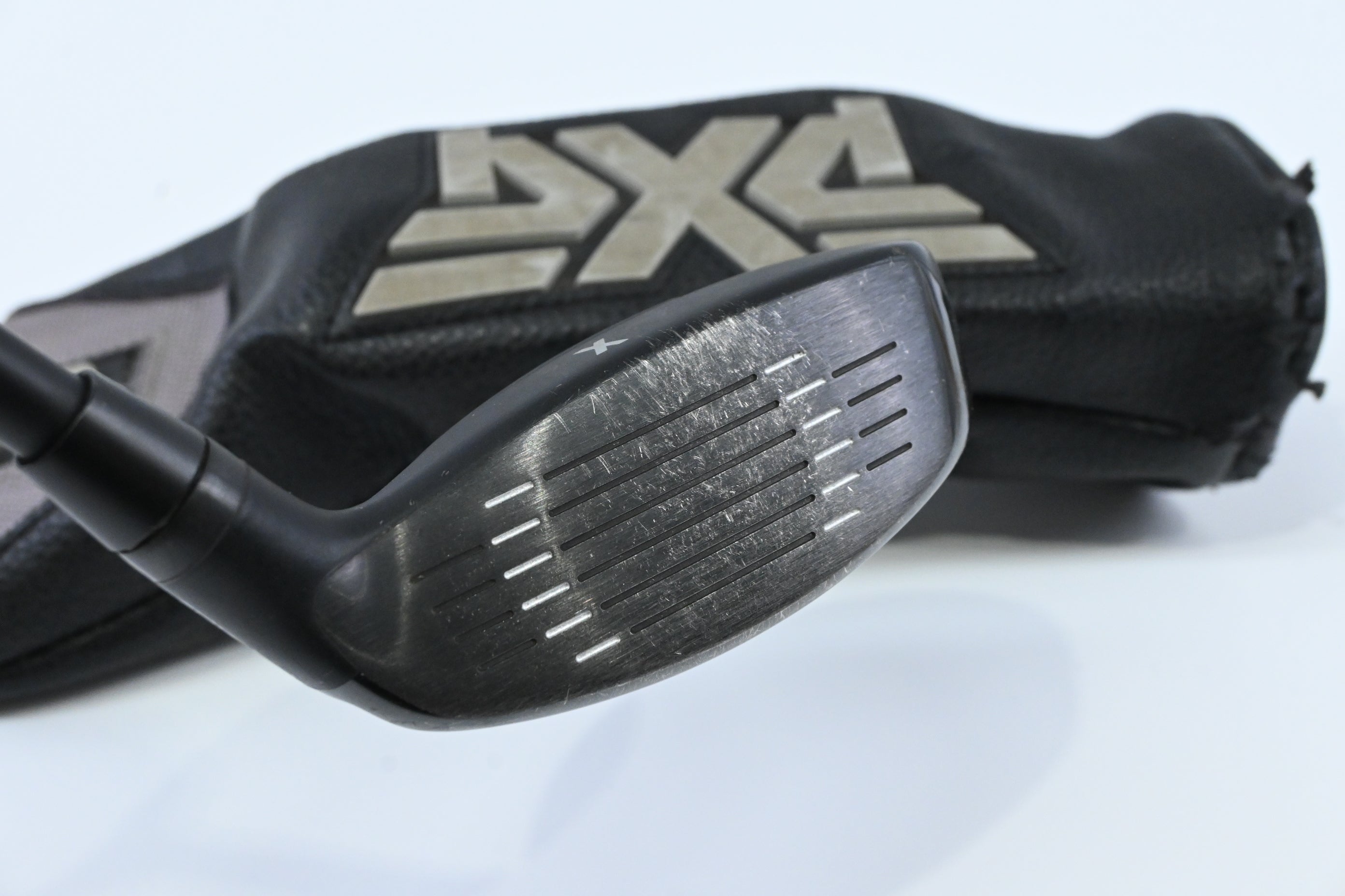 Left Hand PXG 0317 X Gen4 #3 Hybrid / 19 Degree / Stiff Flex MMT 80 Shaft