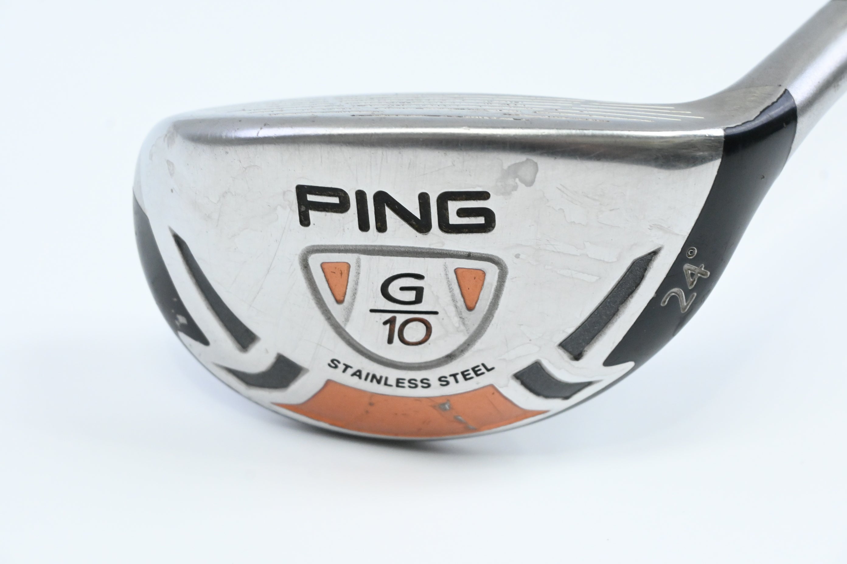 Ping G10 #4 Hybrid / 24 Degree / Regular Flex UST Proforce V2 84 Shaft