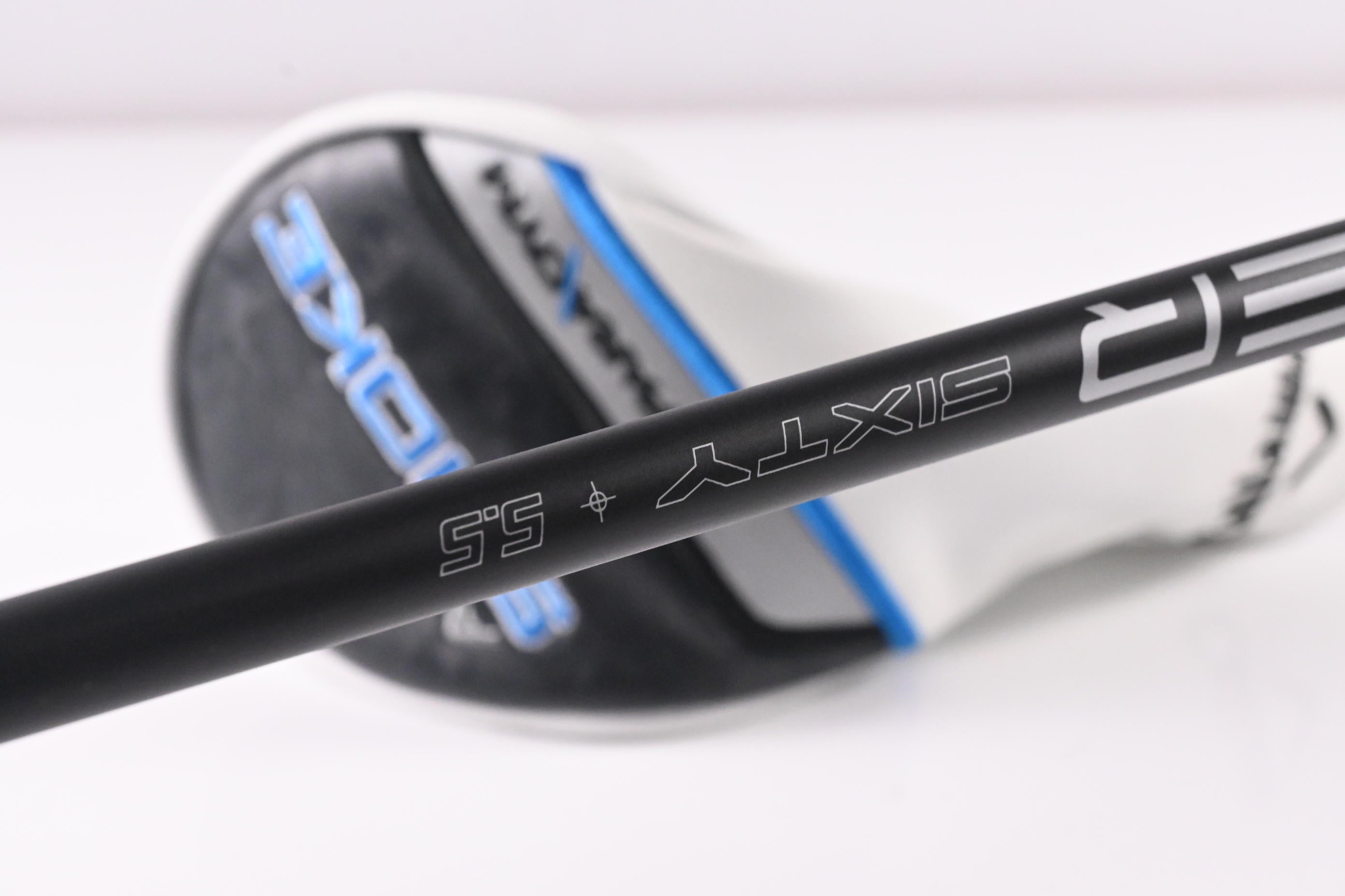 Callaway Paradym Ai Smoke #4 Hybrid / 21 Degree / Regular Flex Cypher 2.0 60