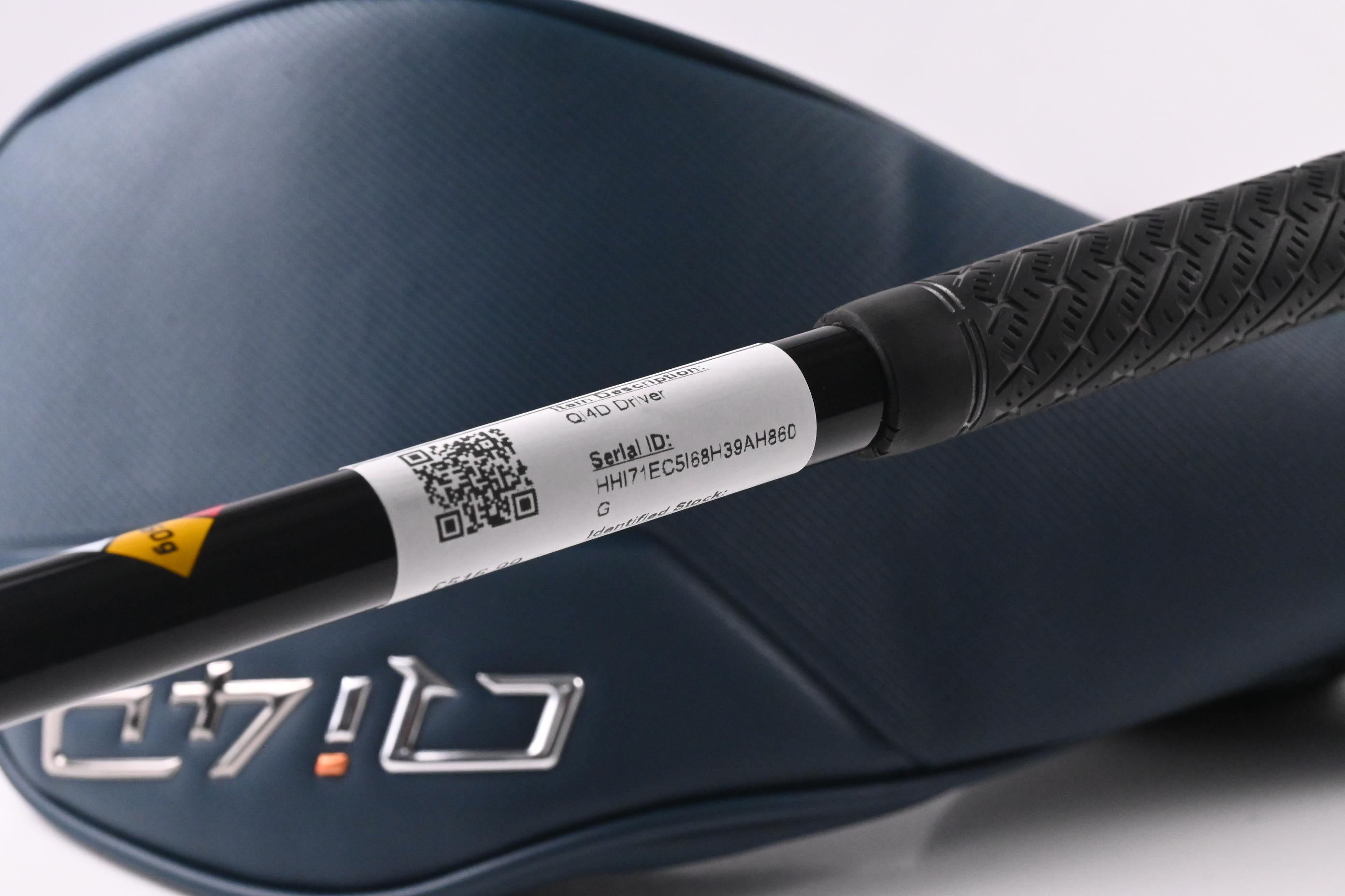 Taylormade Qi4D Driver / 10.5 Degree / Stiff Flex Project X HZRDUS Gen4 Black 60