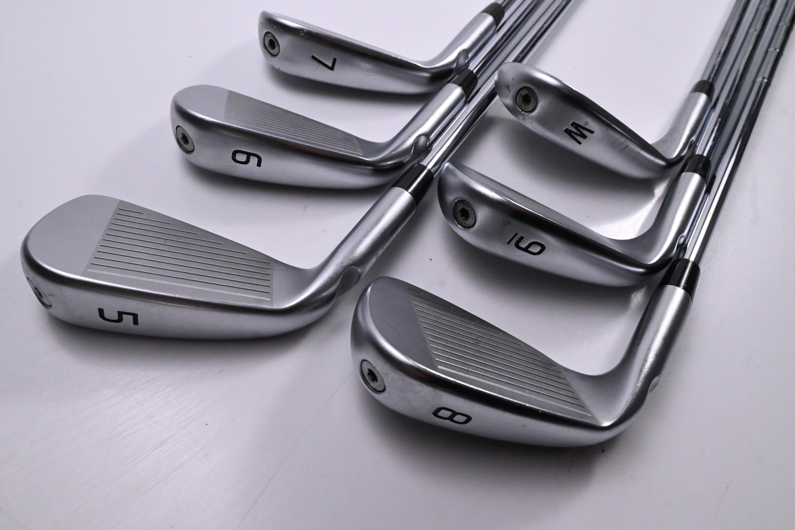 Ping I240 Irons / 5-PW / Red Dot / Stiff Flex Dynamic Gold 120 S300 Shafts