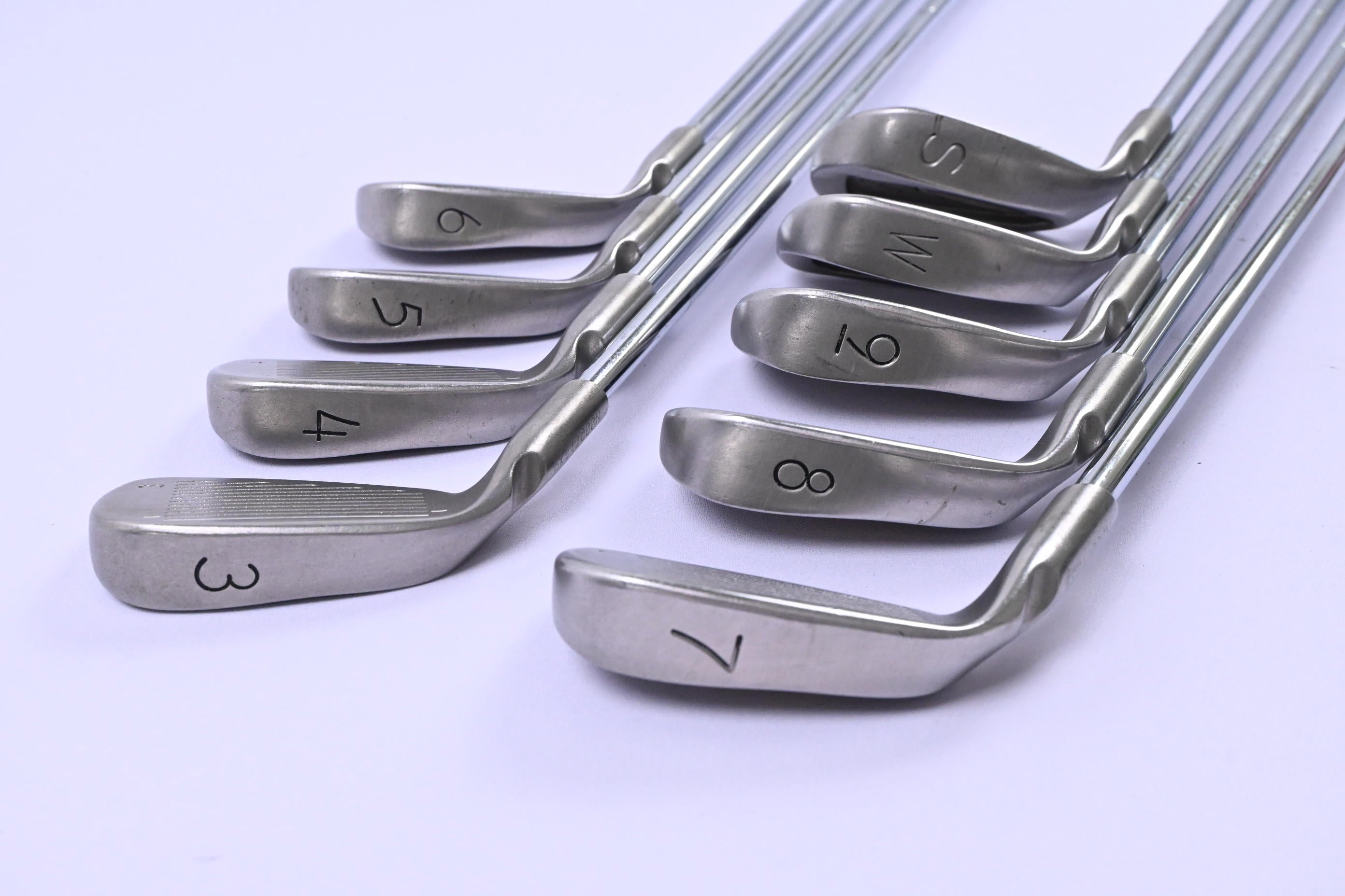 Ping i3 O-Size Irons / 3-PW+SW / Red Dot / Regular Flex Ping JZ Shafts