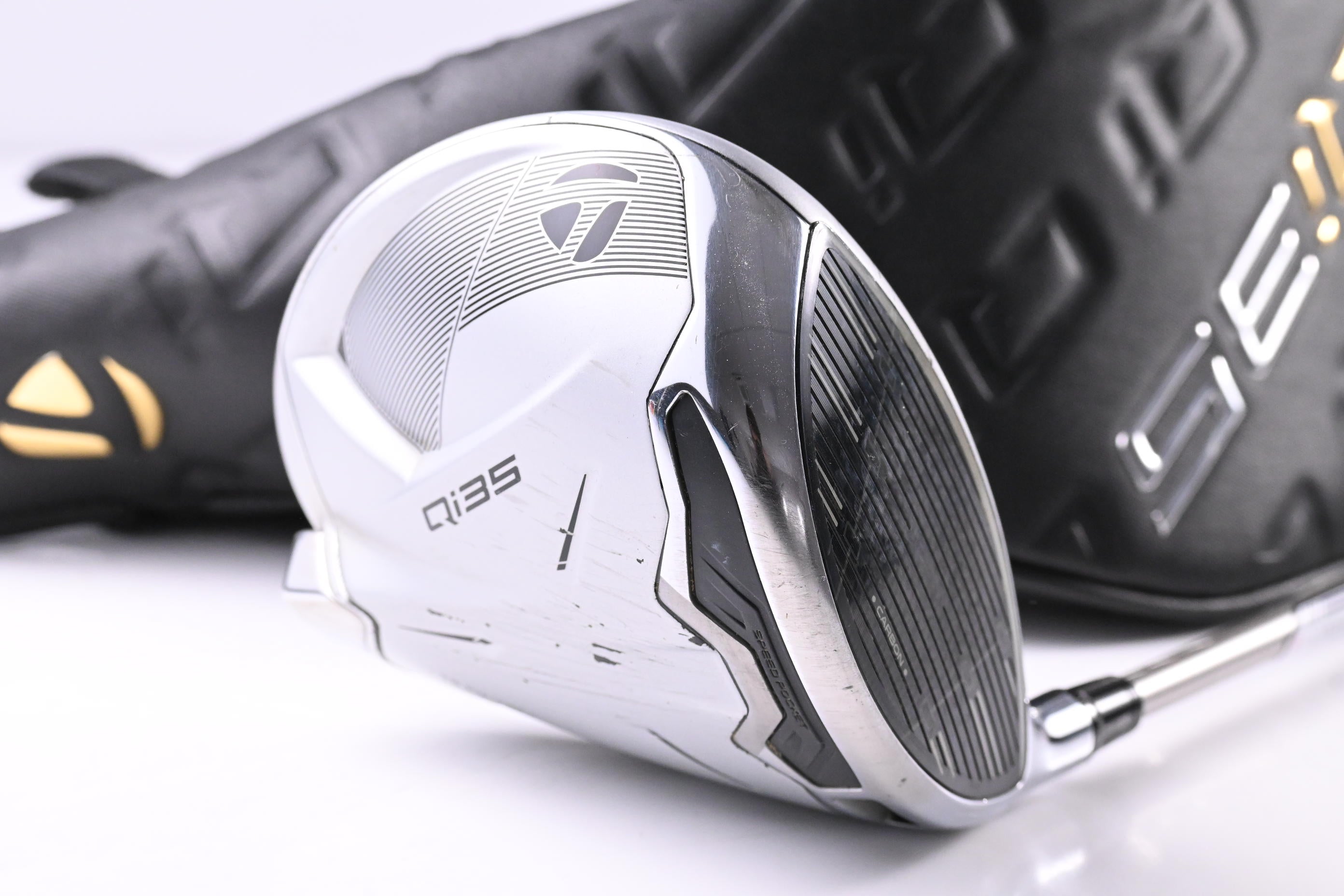 Taylormade Qi35 Max Designer Series Driver / 10.5 Degree / Regular Flex Helium 5