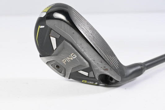 Ping G430 #4 Hybrid / 22 Degree / Regular Flex Ping Alta CB Black 70 Shaft