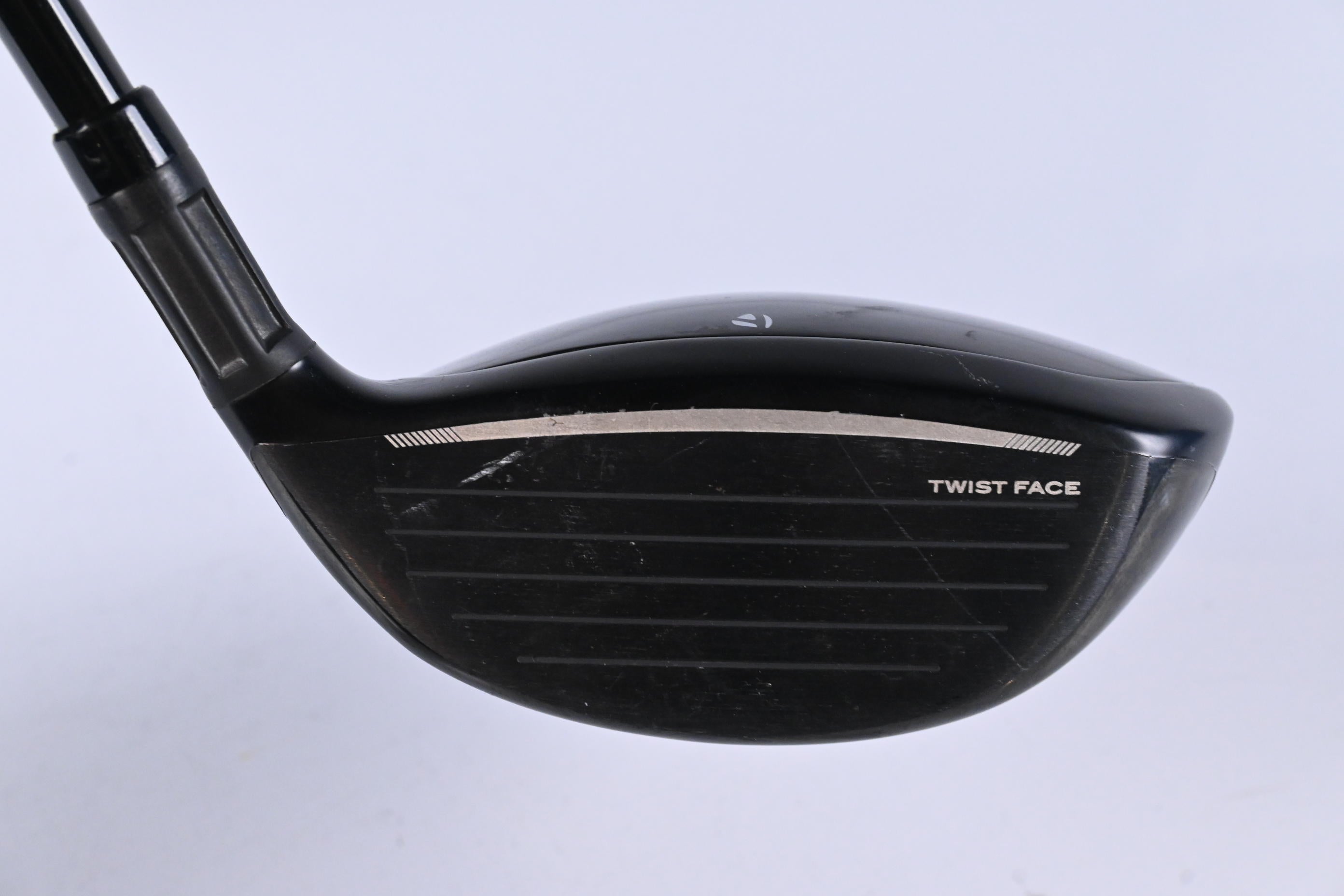Left Hand Taylormade Stealth 2 #3 HL Wood / 16.5 Degree / Senior Flex Ventus TR