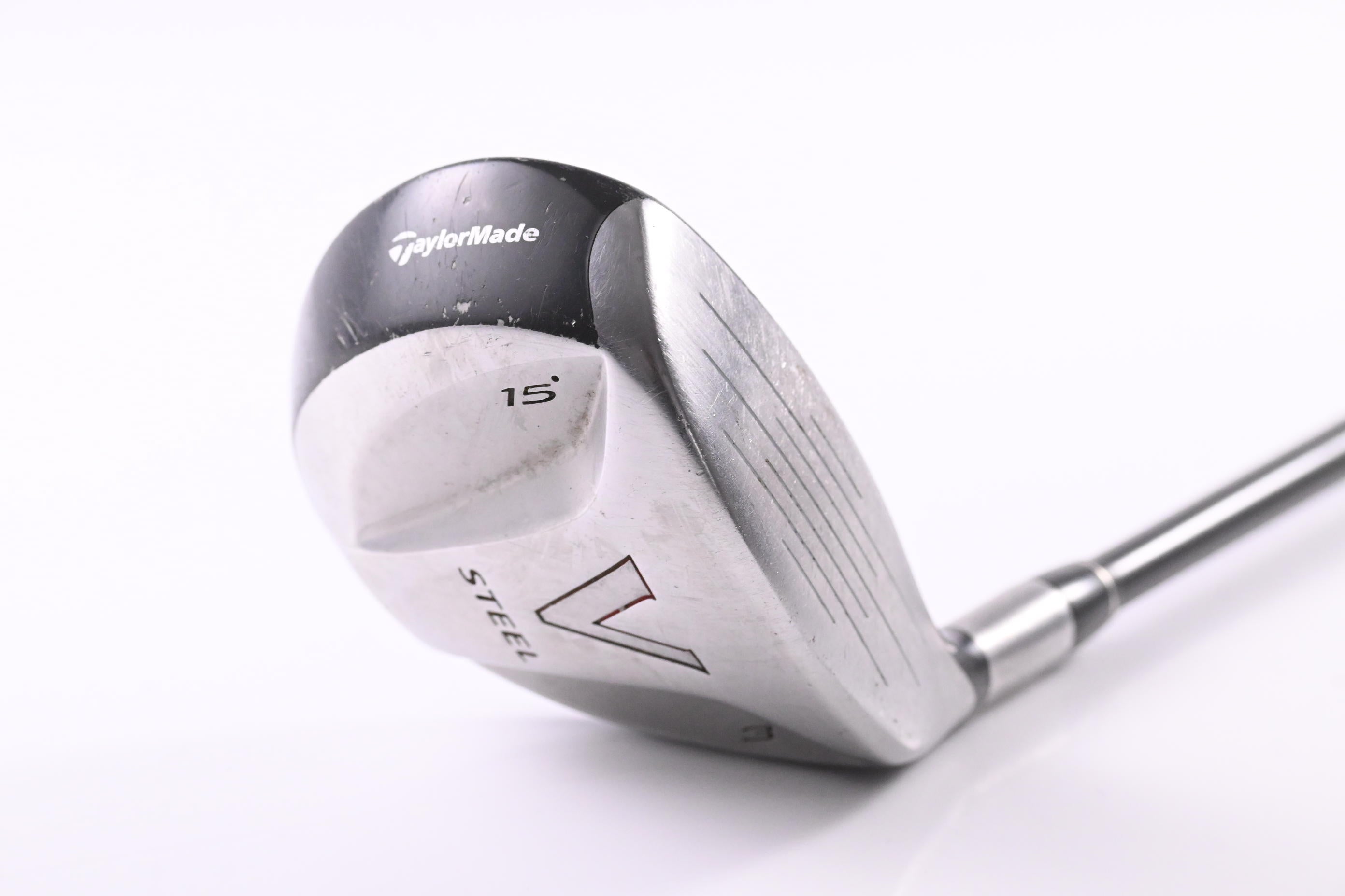 Taylormade V-Steel #3 Wood / 15 Degree / Regular Flex Taylormade M.A.S2 Shaft