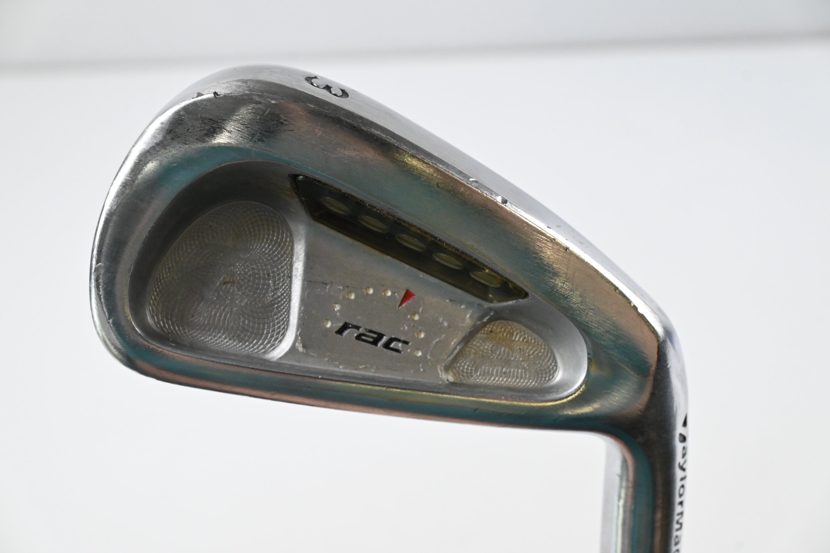 Taylormade RAC LT #3 Iron / 21 Degree / Stiff Flex N.S.Pro 950GH Shaft