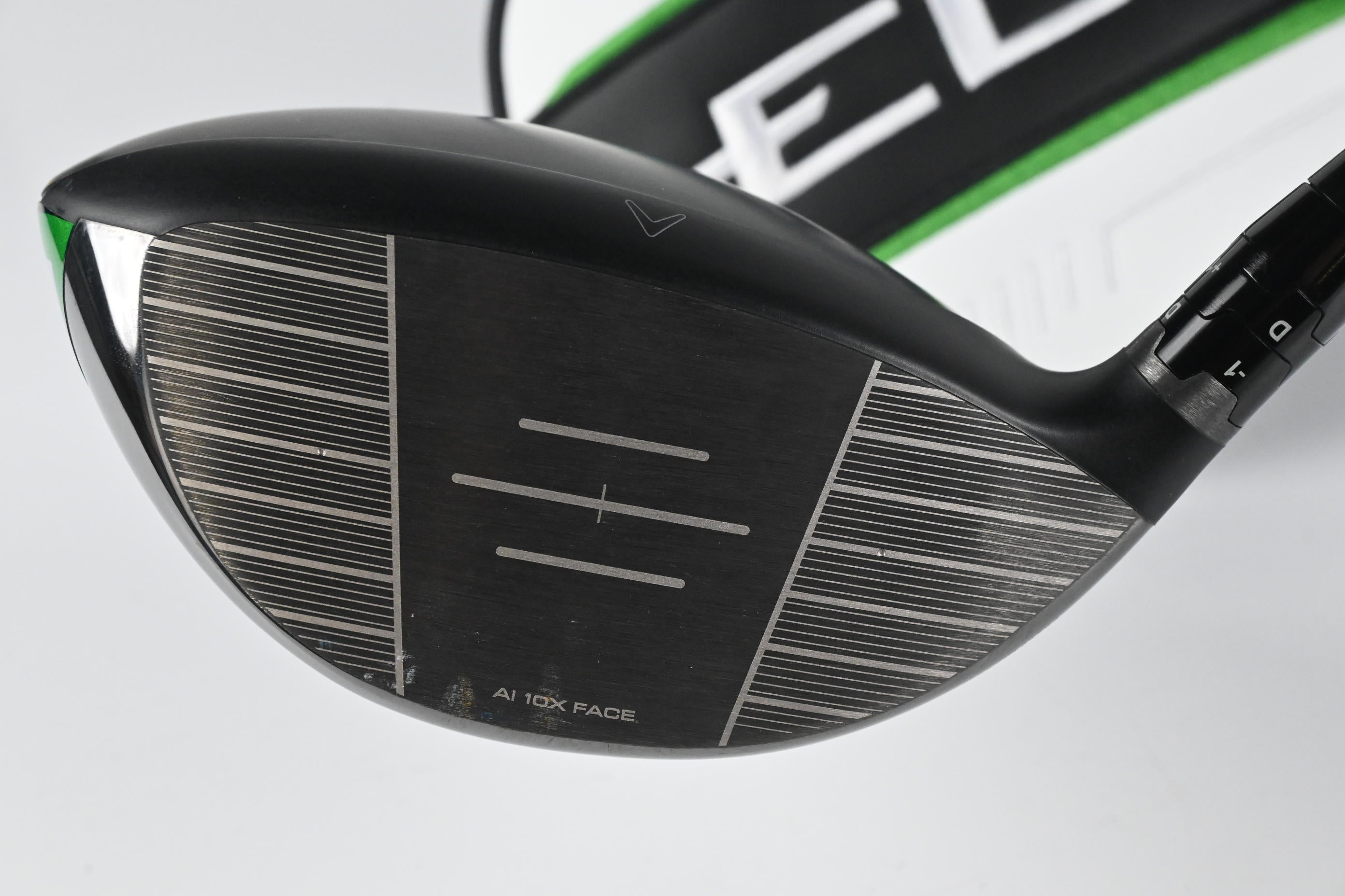 Callaway Elyte Driver / 10.5 Degree / X-Flex Denali Charcoal 60 Shaft