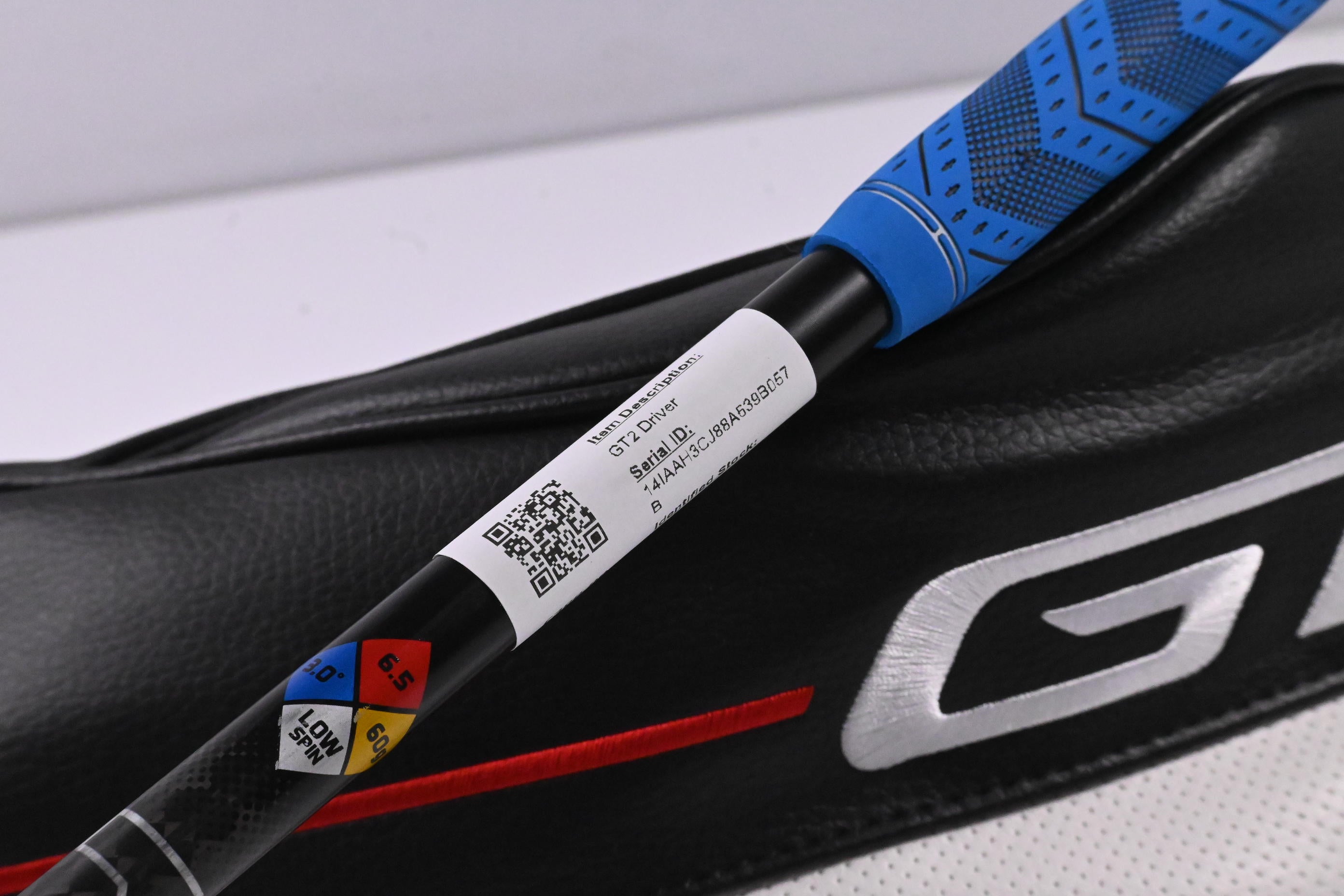Titleist GT2 Driver / 10 Degree / X-Flex Project X HZRDUS Gen 5 Black 60 Shaft
