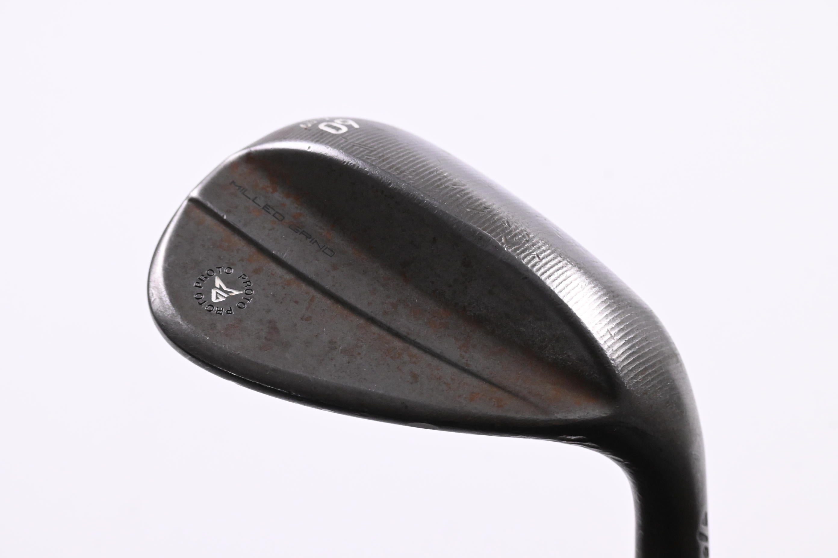 Taylormade Milled Grind 5 Proto Lob Wedge / 60 Degree / Stiff Flex KBS $-Taper