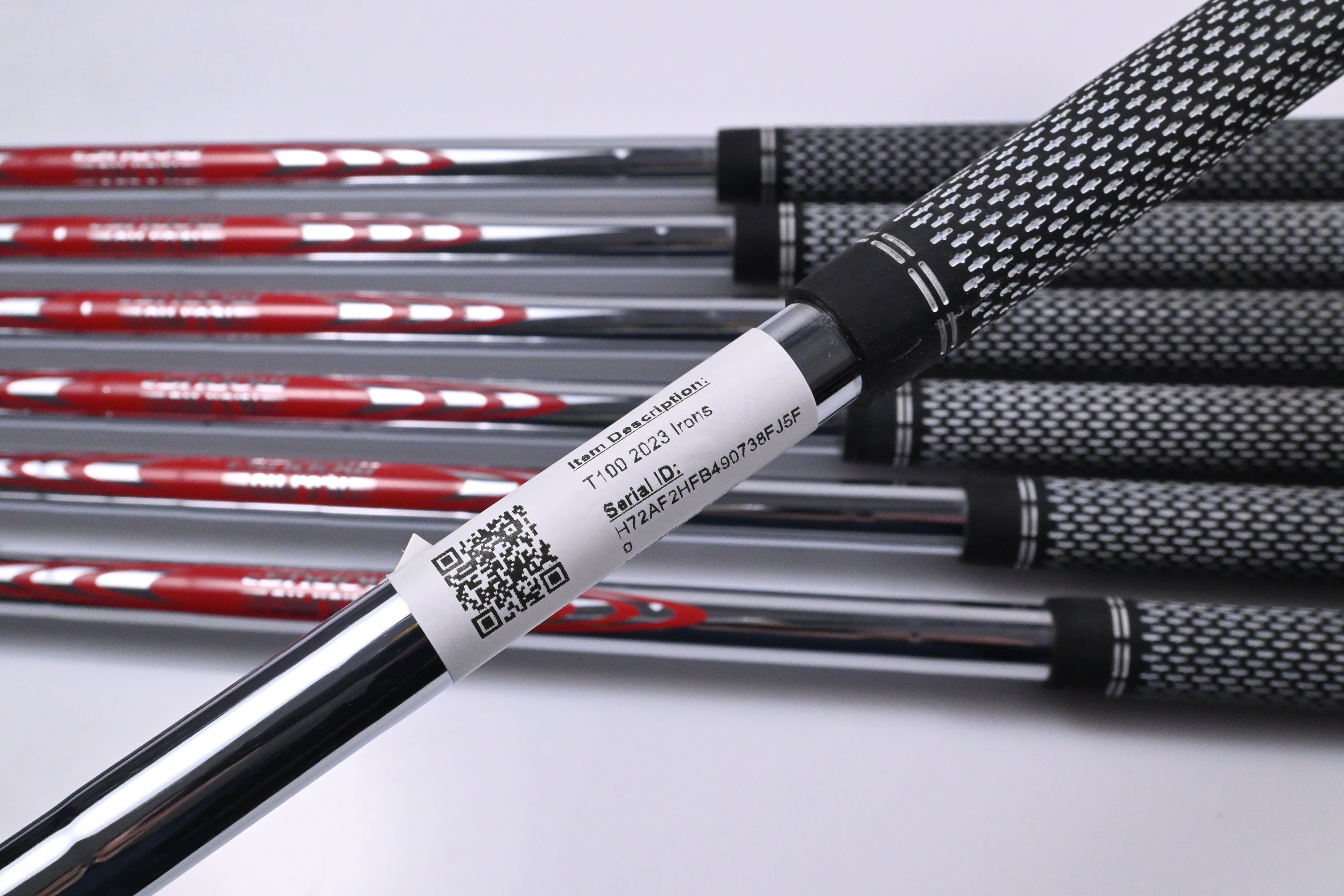 Titleist T100 2023 Irons / 4-PW / X-Flex N.S.Pro Modus3 Tour 105 Shafts