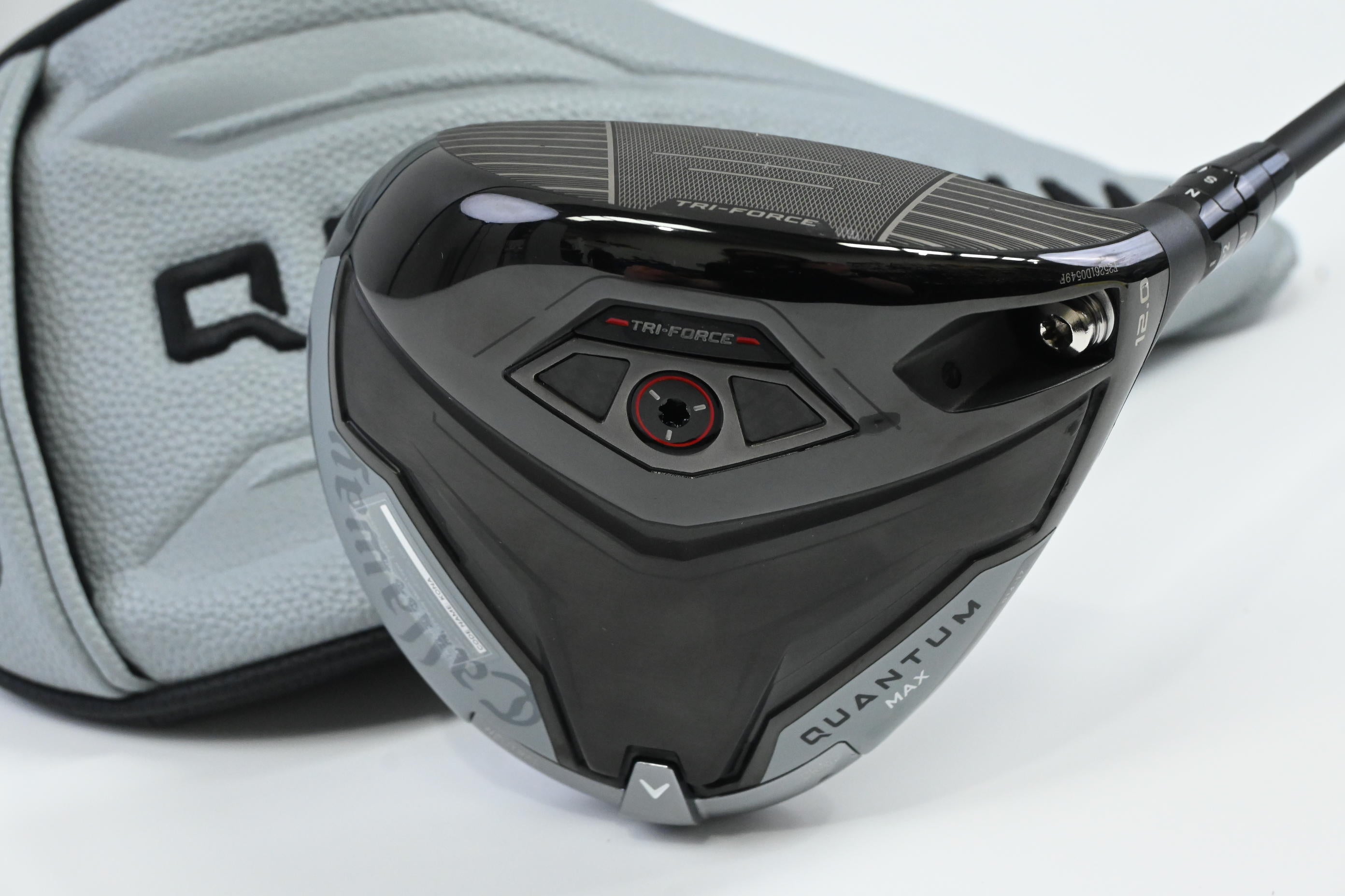 Callaway Quantum Max Driver / 12 Degree / Senior Flex Vanquish 4 Shaft