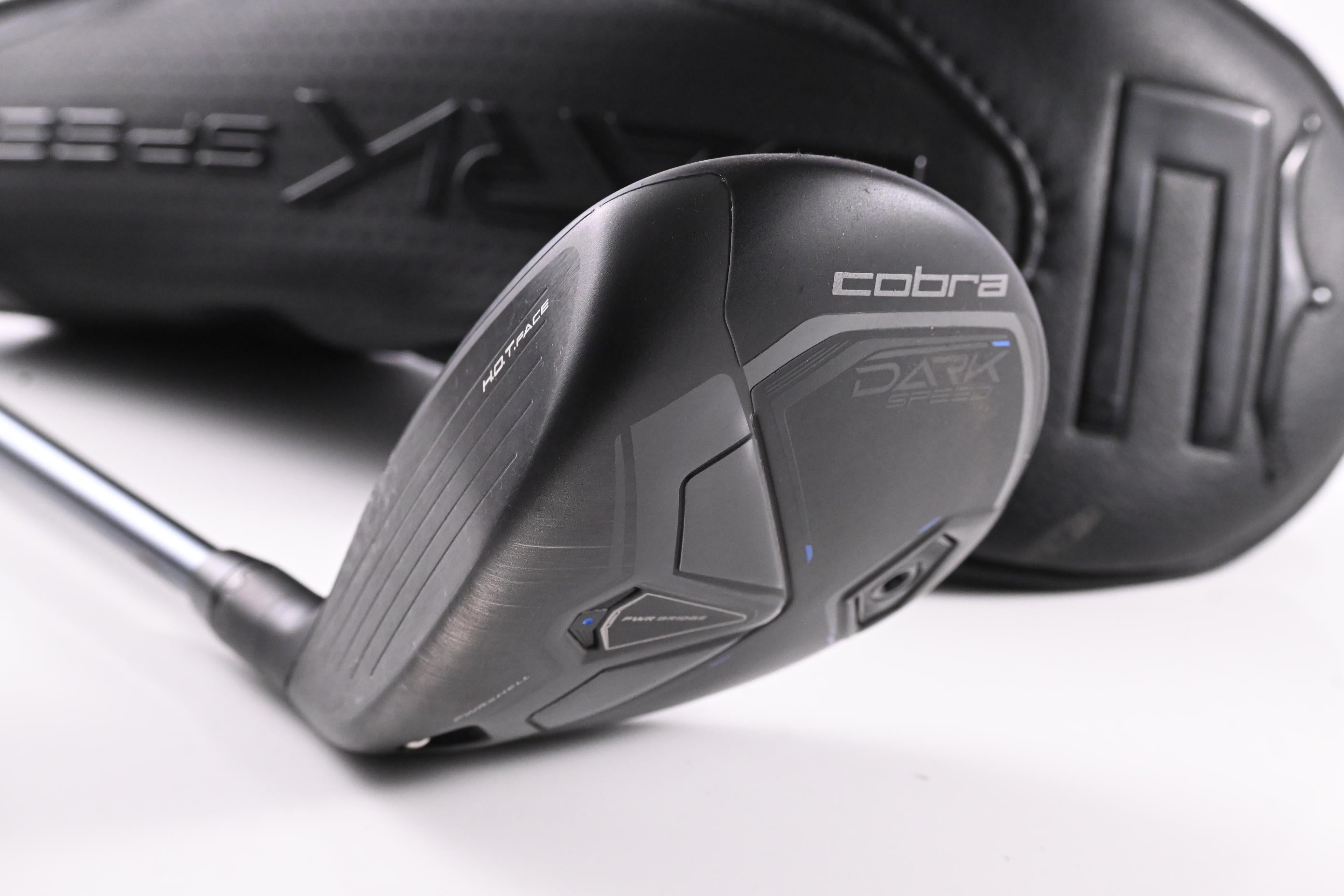 Left Hand Cobra Darkspeed X #3 Wood / 15 Degree / Regular Flex LINQ M40X Blue 6
