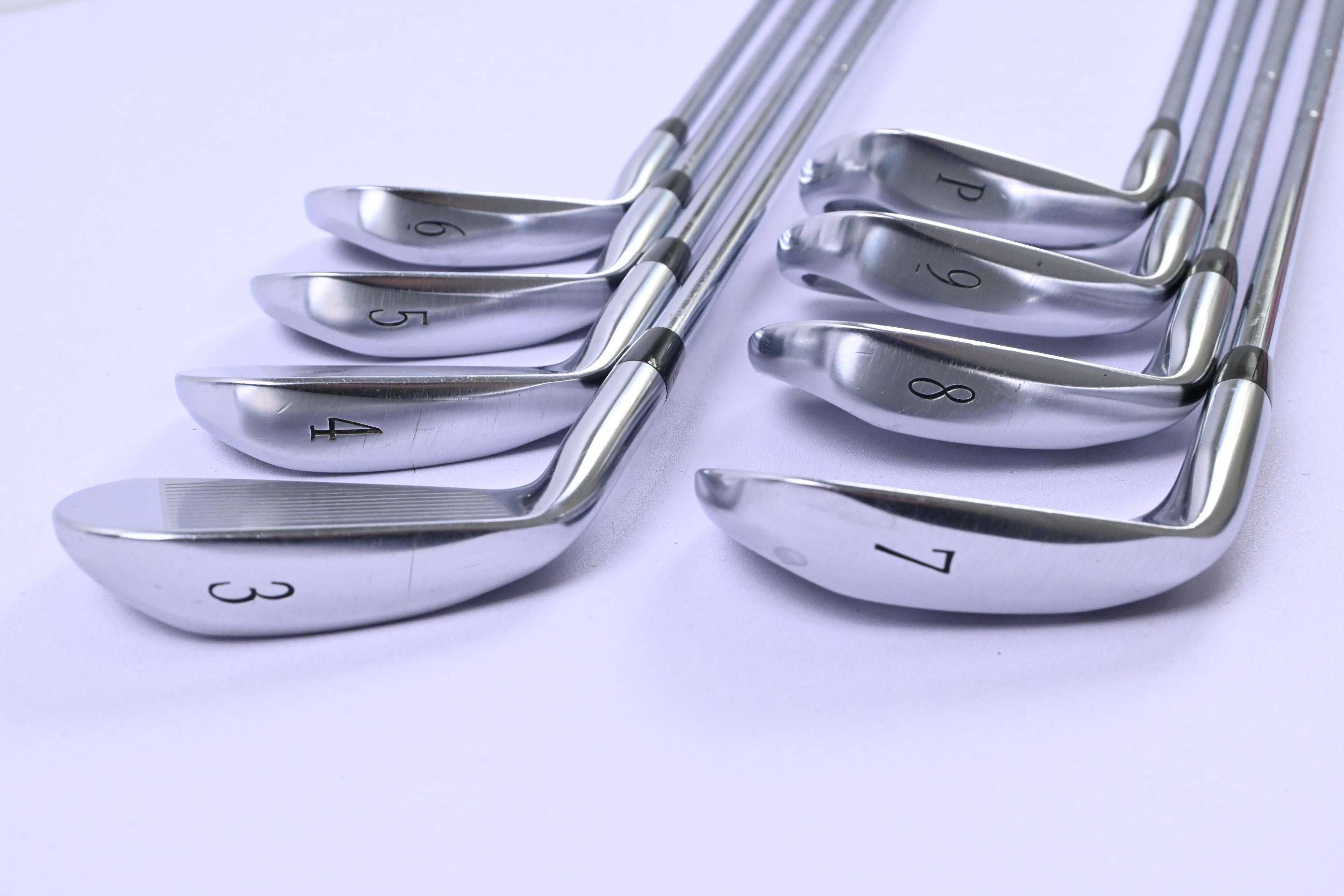 Mizuno MX-20 Irons / 3-PW / Regular Flex Dynamic Gold Lite R300 Shafts