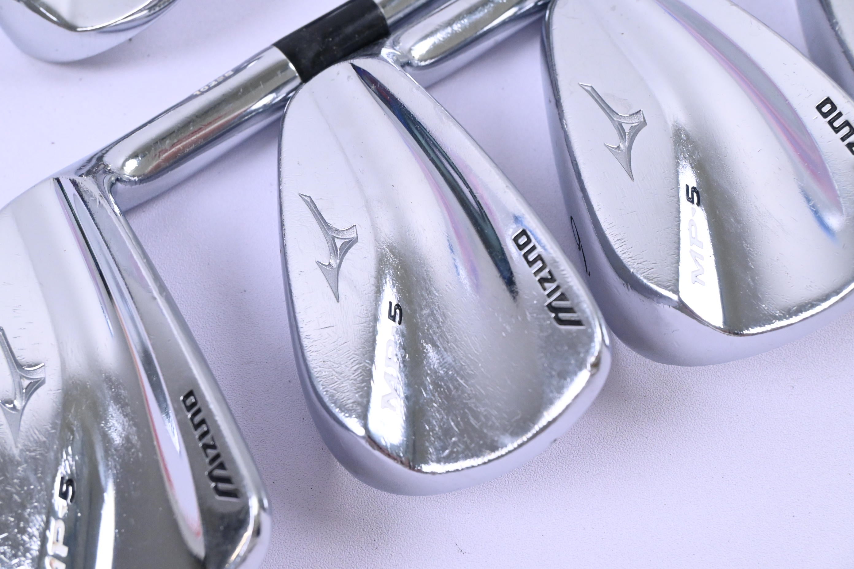 Mizuno MP-5 Irons / 4-PW / Stiff Flex Dynamic Gold S300 Shafts