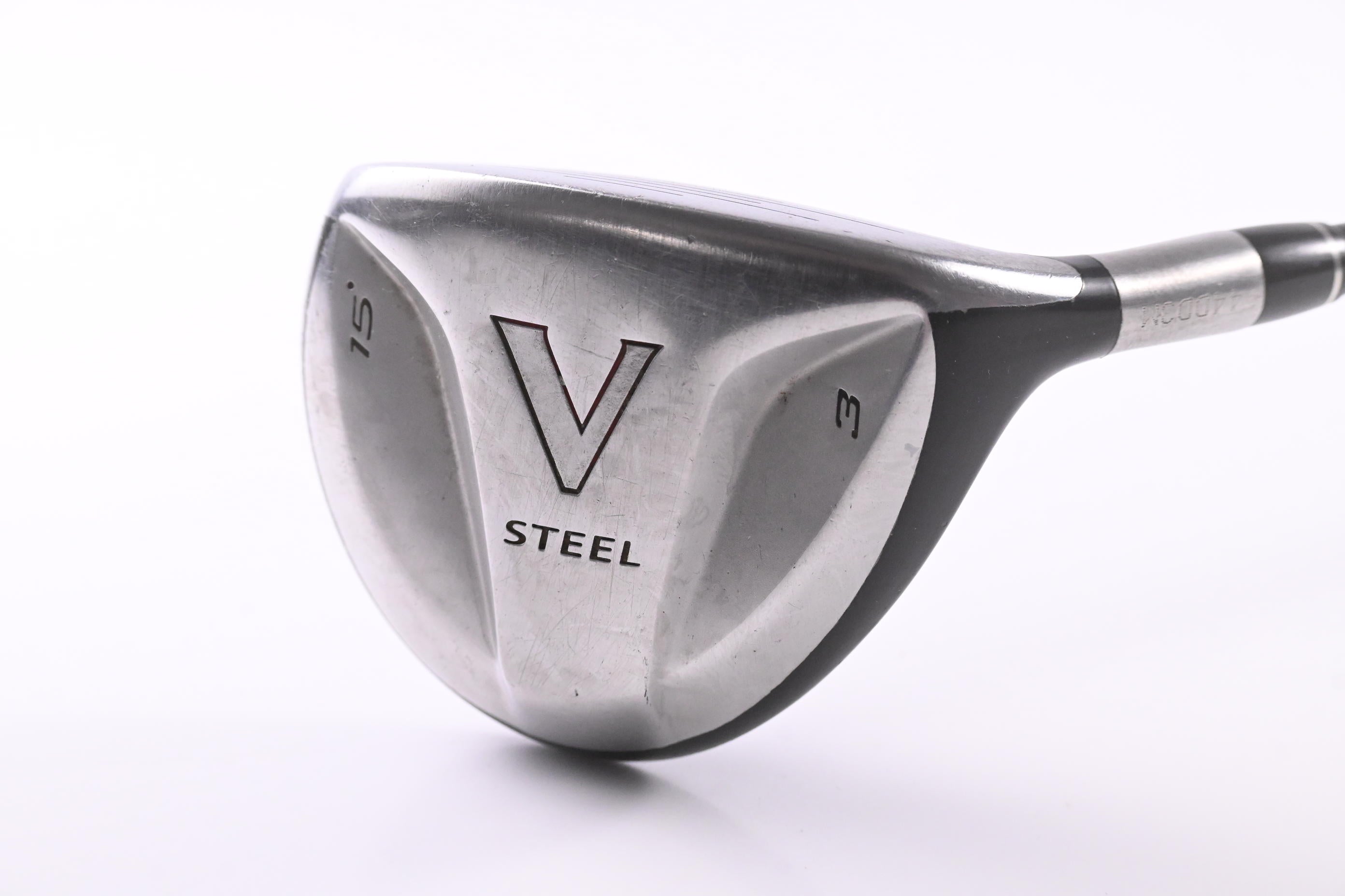 Taylormade V-Steel #3 Wood / 15 Degree / Regular Flex Taylormade M.A.S2 Shaft