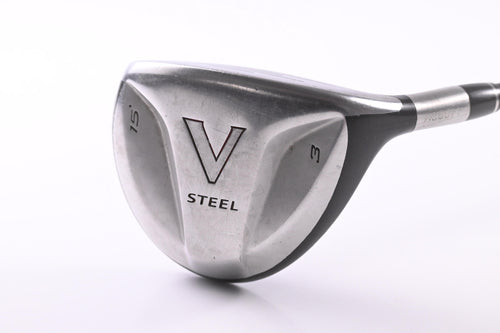 Taylormade V-Steel #3 Wood / 15 Degree / Regular Flex Taylormade M.A.S2 Shaft