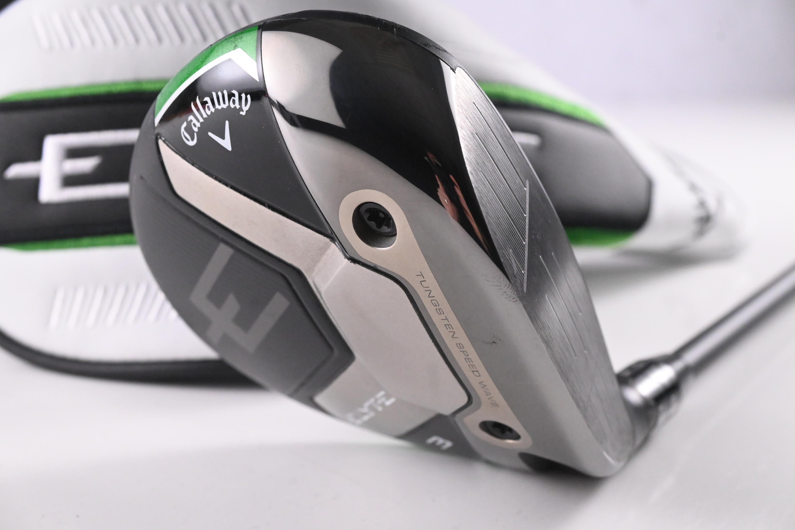 Callaway Elyte #3 Wood / 15 Degree / Stiff Flex Tensei 1K Black 75 Shaft