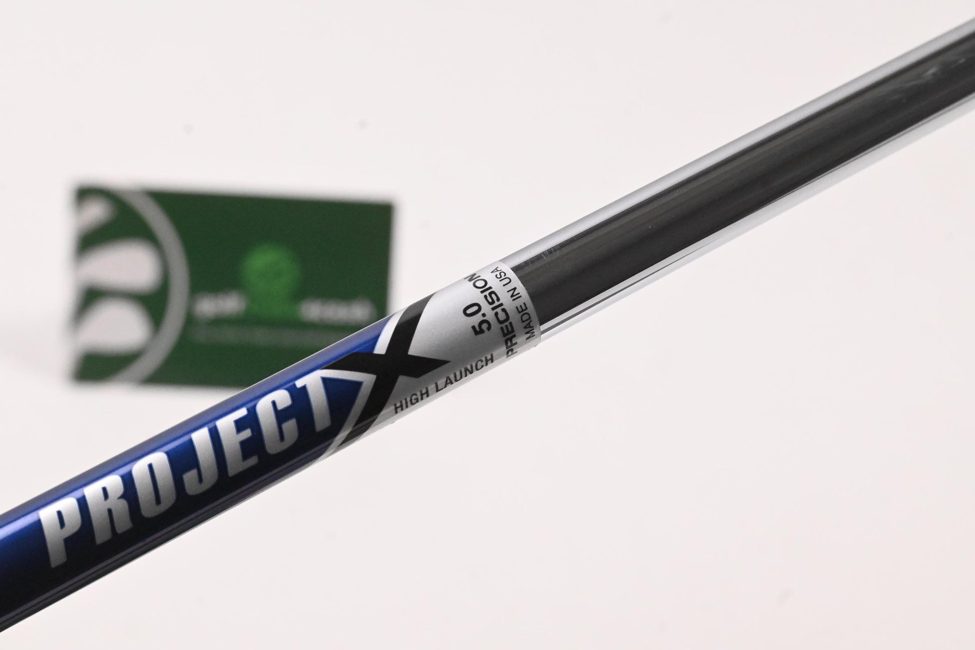 Project X Steel Precision Taper #2 Iron Shaft / Regular Flex / .355" Tip