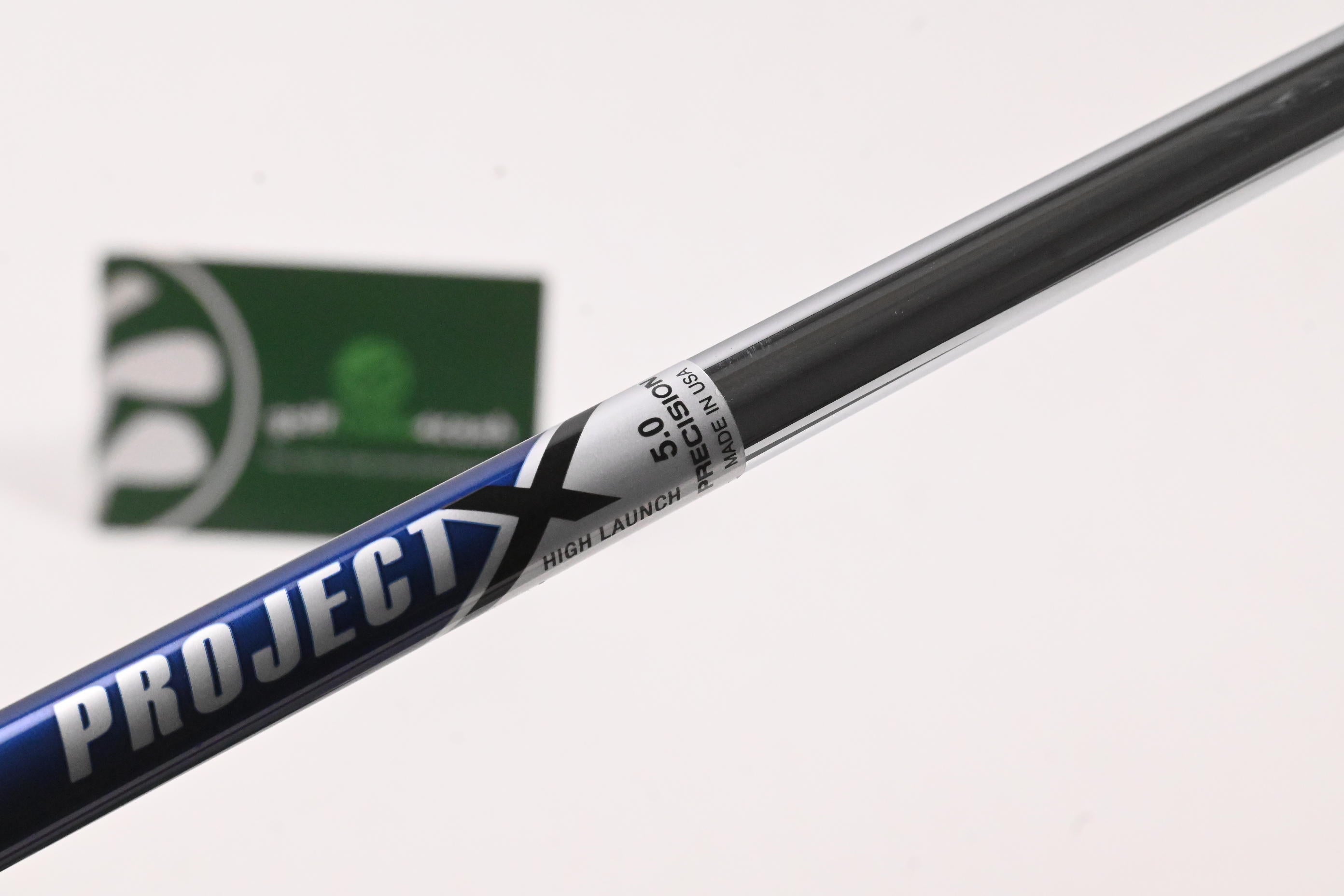 Project X Steel Precision Taper #2 Iron Shaft / Regular Flex / .355" Tip