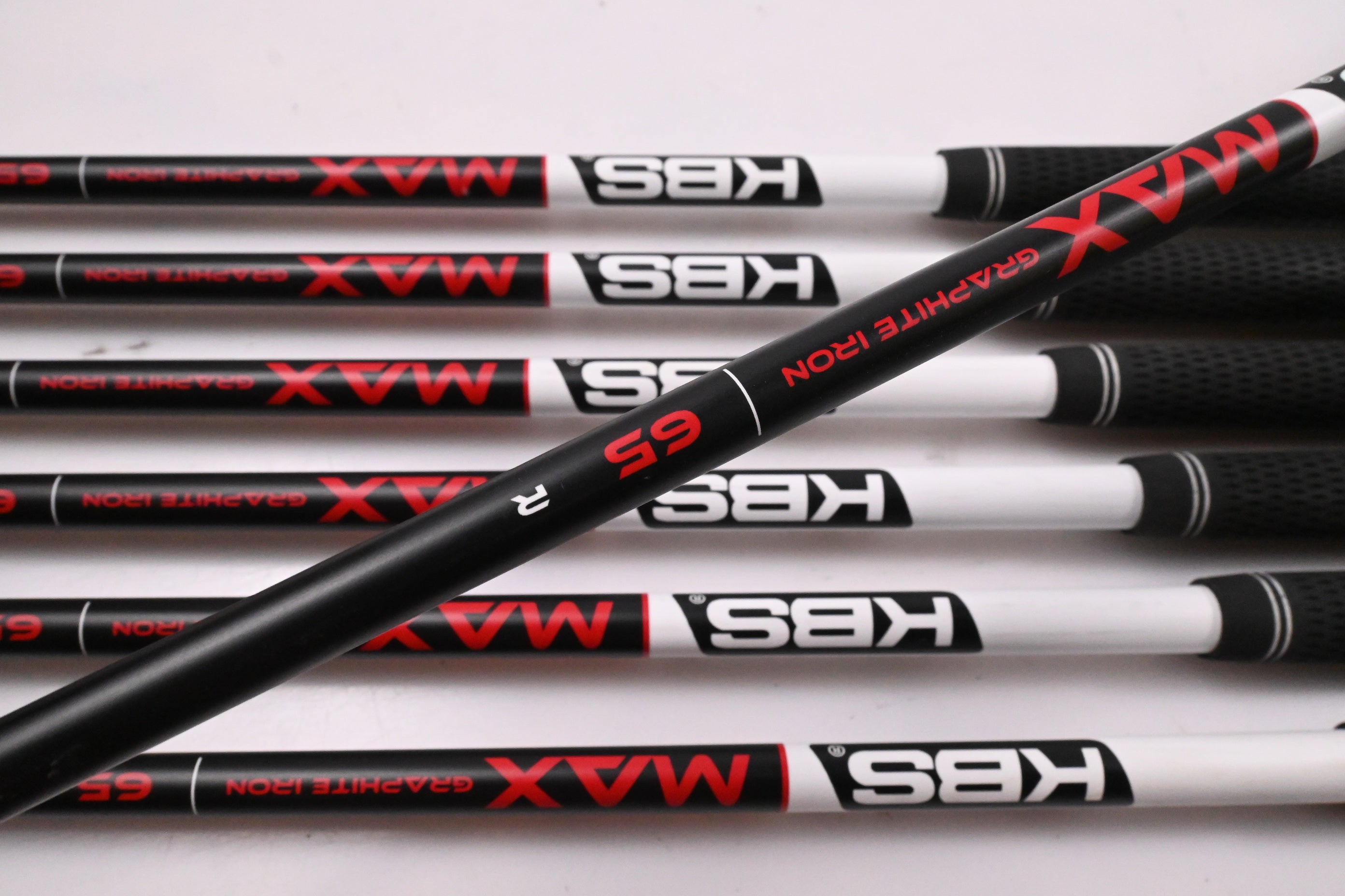 Wilson DYNAPWR Max 2025 Irons / 5-PW+GW / Regular Flex KBS MAX 65 Shafts