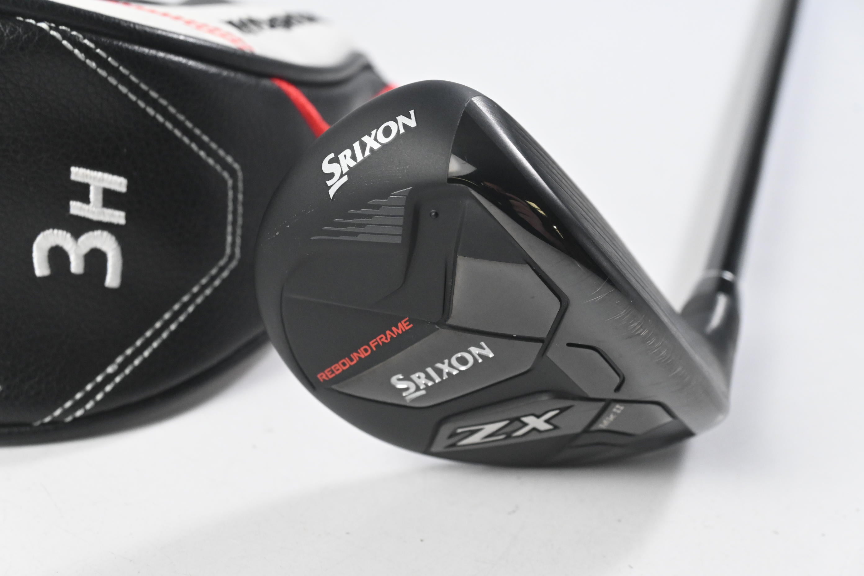 Srixon ZX Mk II 2023 #3 Hybrid / 19 Degree / Regular Flex HZRDUS Smoke Red RDX
