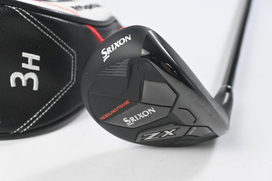Srixon ZX Mk II 2023 #3 Hybrid / 19 Degree / Regular Flex HZRDUS Smoke Red RDX