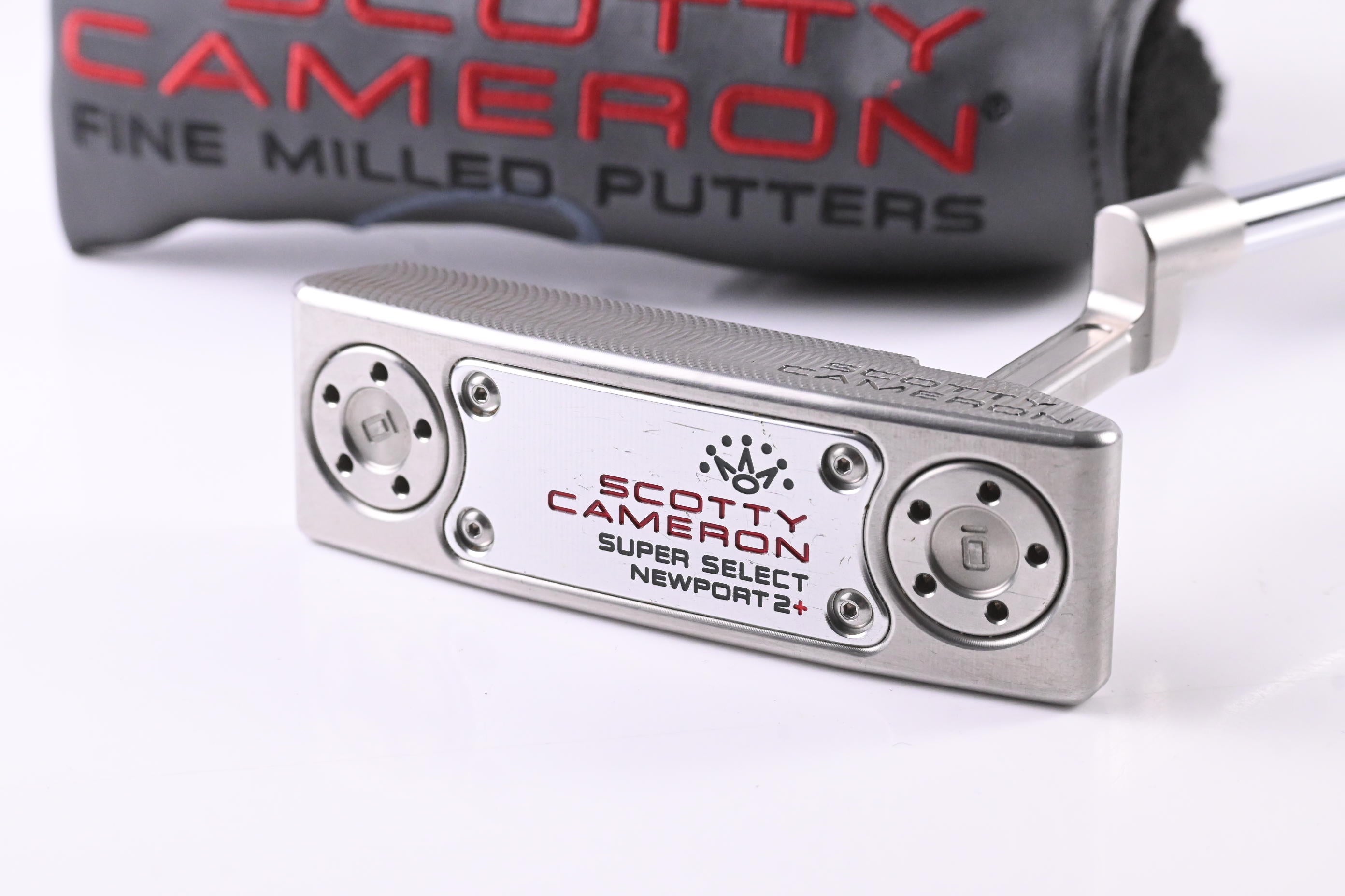 Scotty Cameron Super Select Newport 2+ Putter / 35.5 Inch