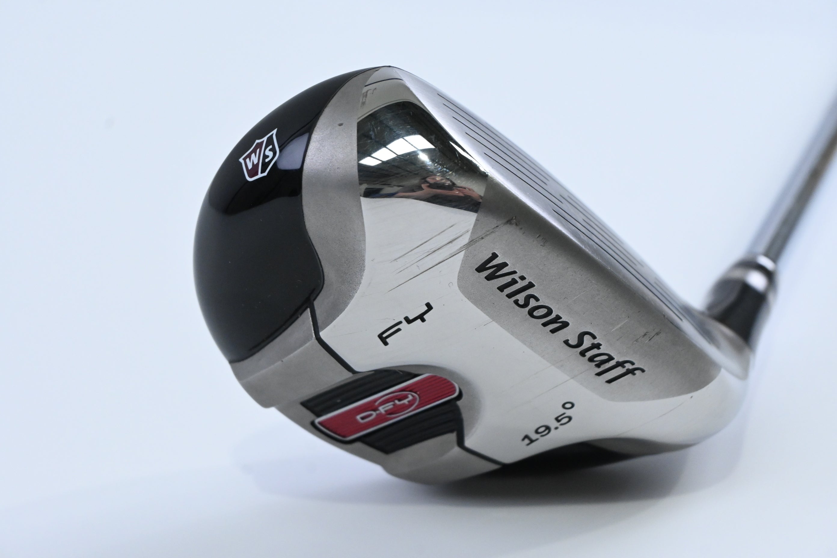 Wilson Staff Fybrid HS #3 Hybrid / 19.5 Degree / Regular Flex Half + Half 75