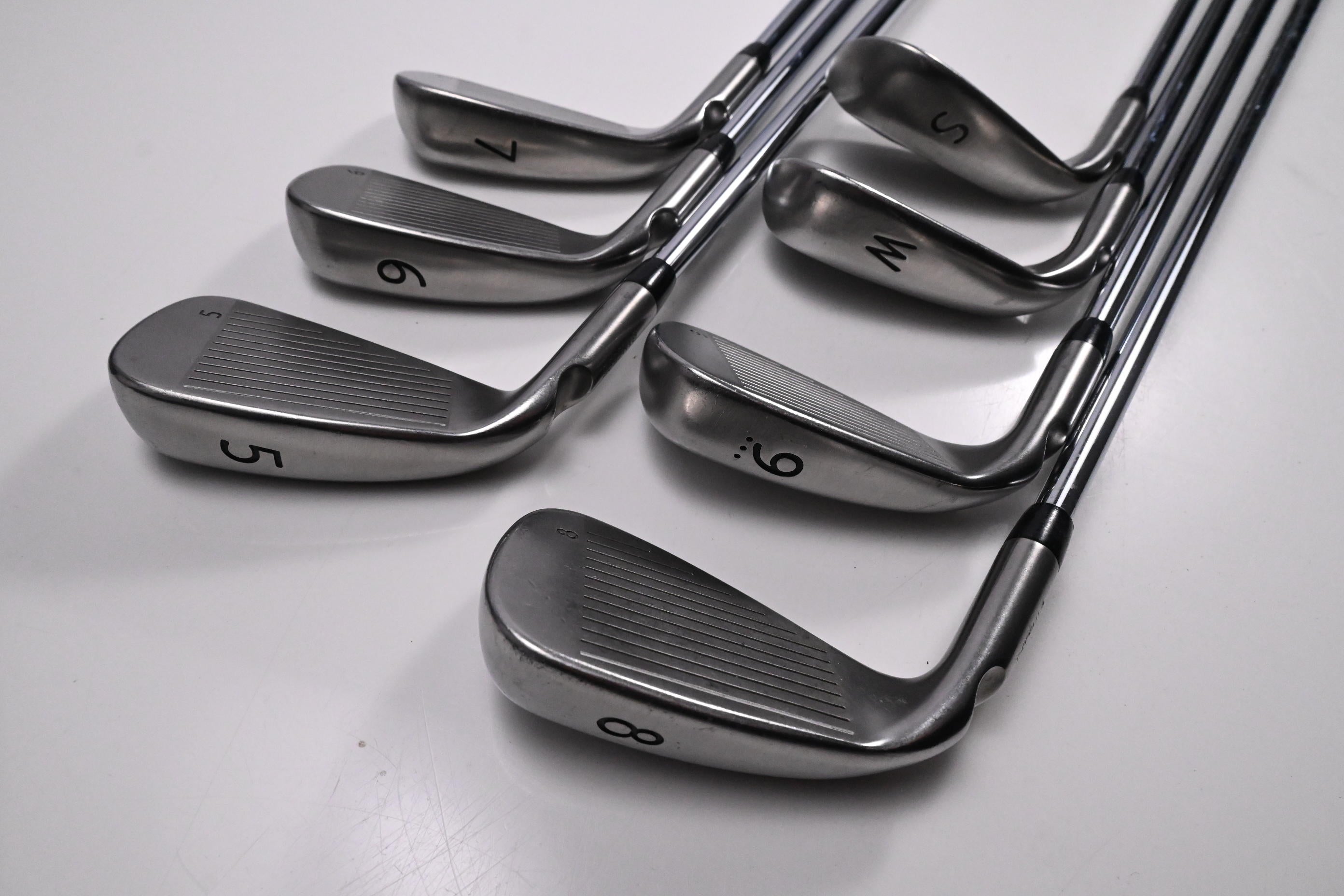 Ping G Series Irons / 5-PW+SW / Yellow Dot / Regular Flex Ping AWT 2.0 Shafts