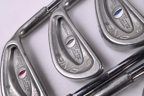 Ping Eye Irons / 4-PW+SW / Blue Dot / Stiff Flex Steel Shafts