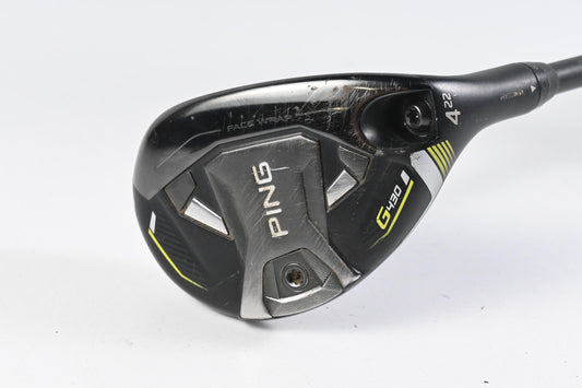 Ping G430 #4 Hybrid / 22 Degree / Regular Flex Ping Alta CB Black 70 Shaft