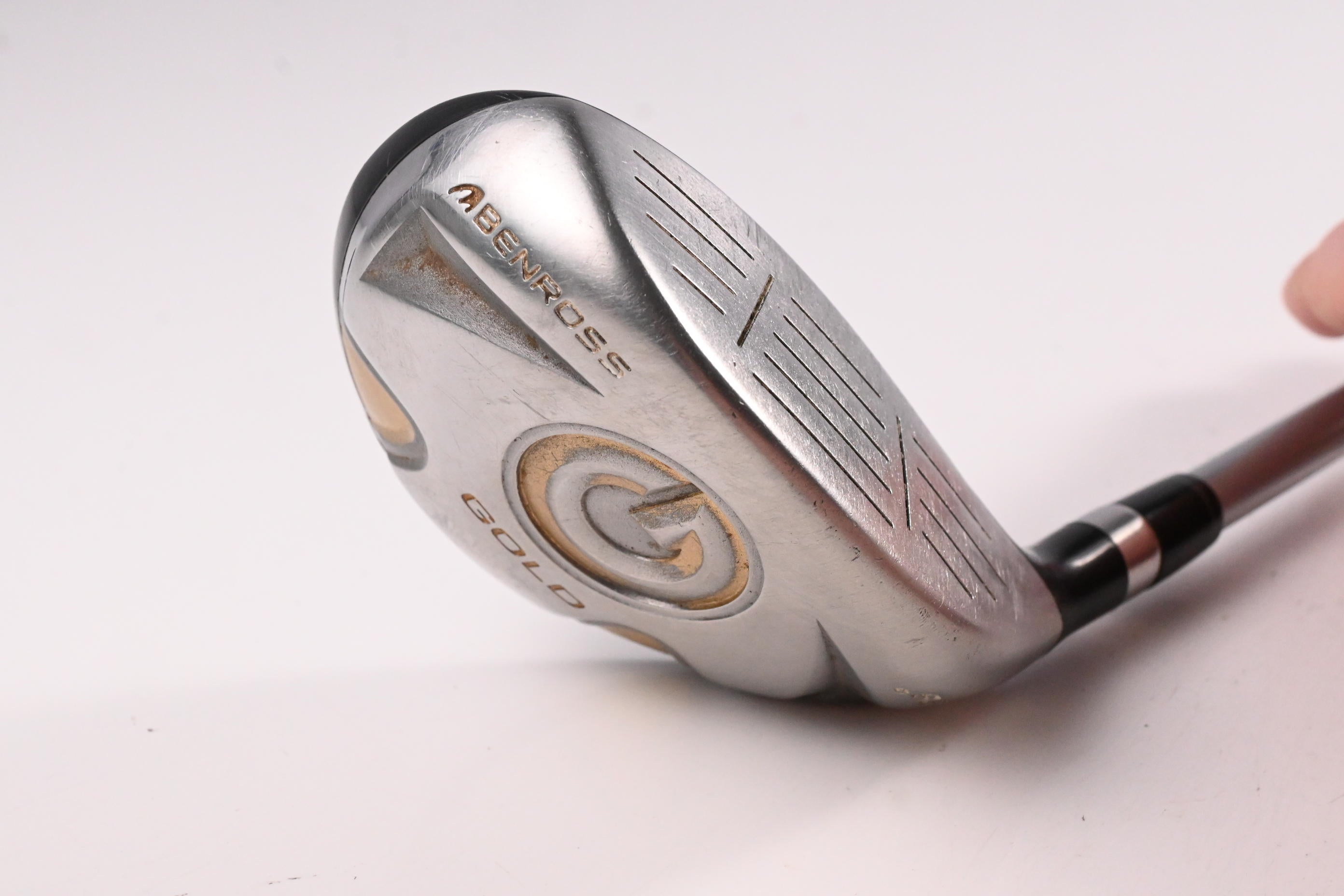 Benross Gold Legend #5 Hybrid / 26 Degree / Senior Flex Aldila Gold Shaft