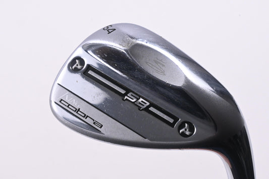 King Cobra Snakebite 2021 Sand Wedge / 54 Degree / Stiff Flex KBS HI-REV 2.0 125