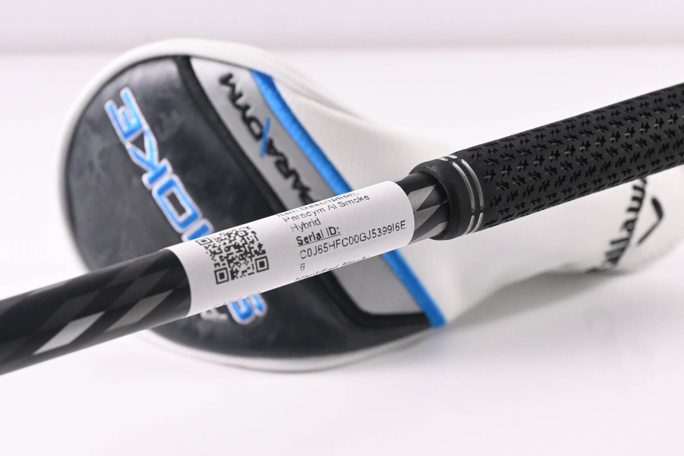Callaway Paradym Ai Smoke #4 Hybrid / 21 Degree / Regular Flex Cypher 2.0 60