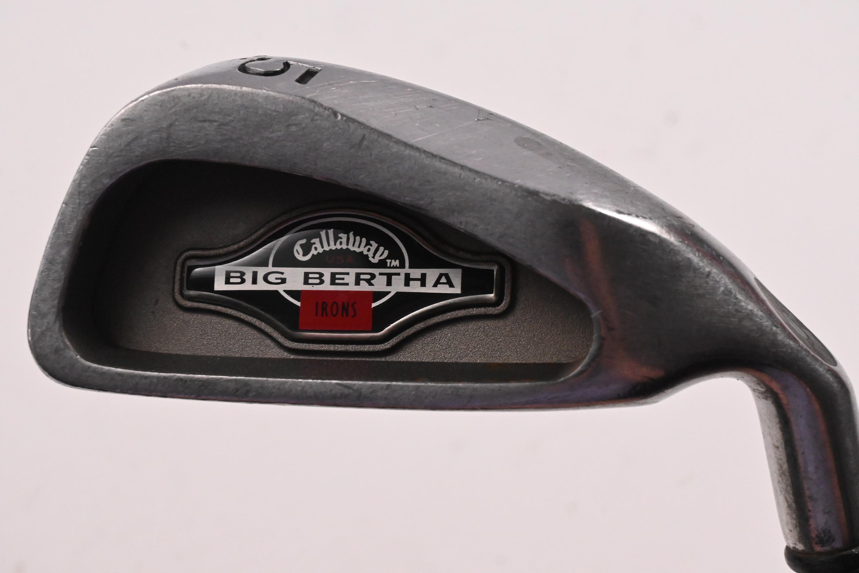 Callaway Big Bertha 2002 #5 Iron / 27 Degree / Stiff Flex Callaway RCH Shaft