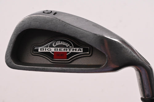 Callaway Big Bertha 2002 #5 Iron / 27 Degree / Stiff Flex Callaway RCH Shaft