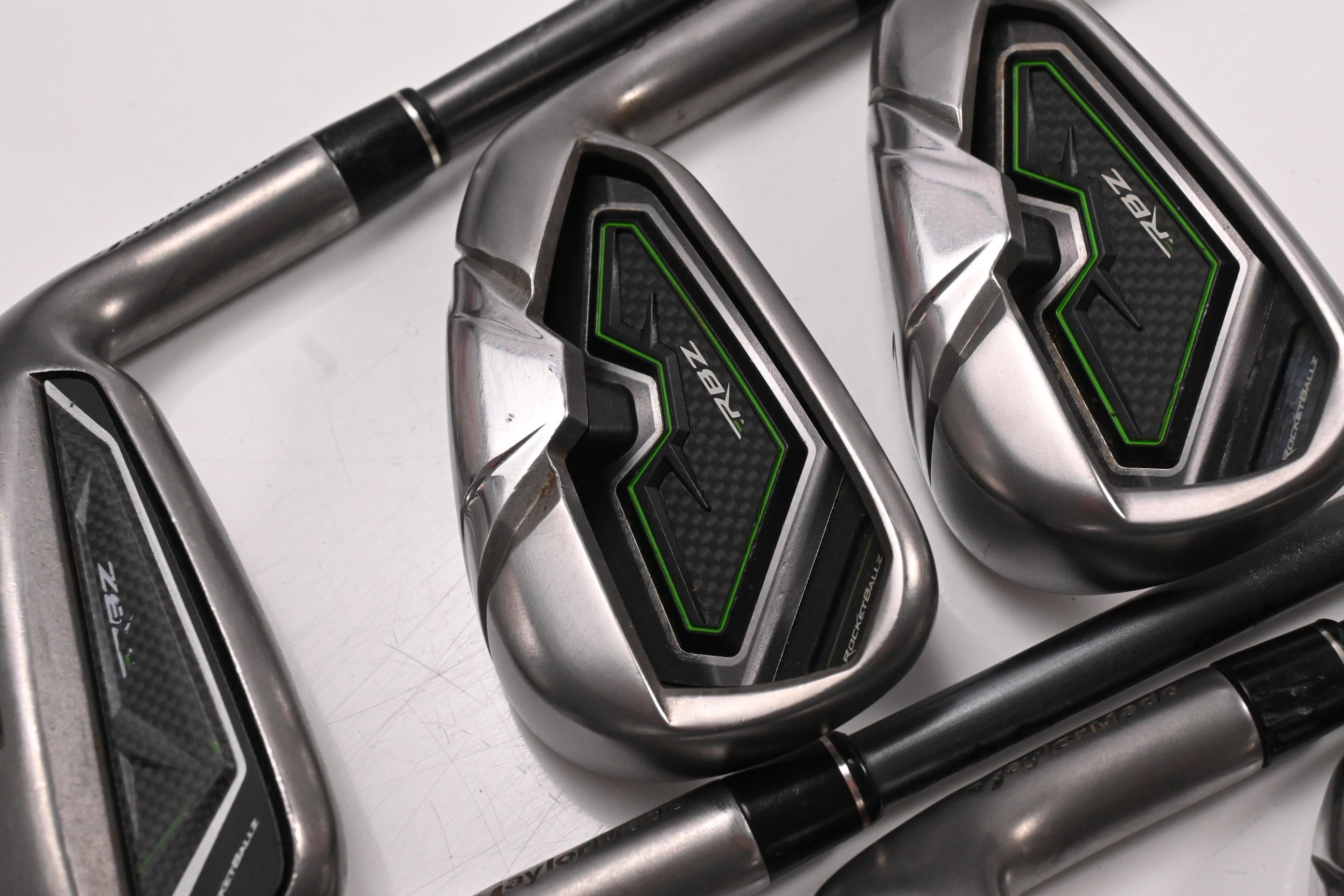 Taylormade RBZ Irons / 5-PW+SW / Regular Flex Taylormade 65 Shafts