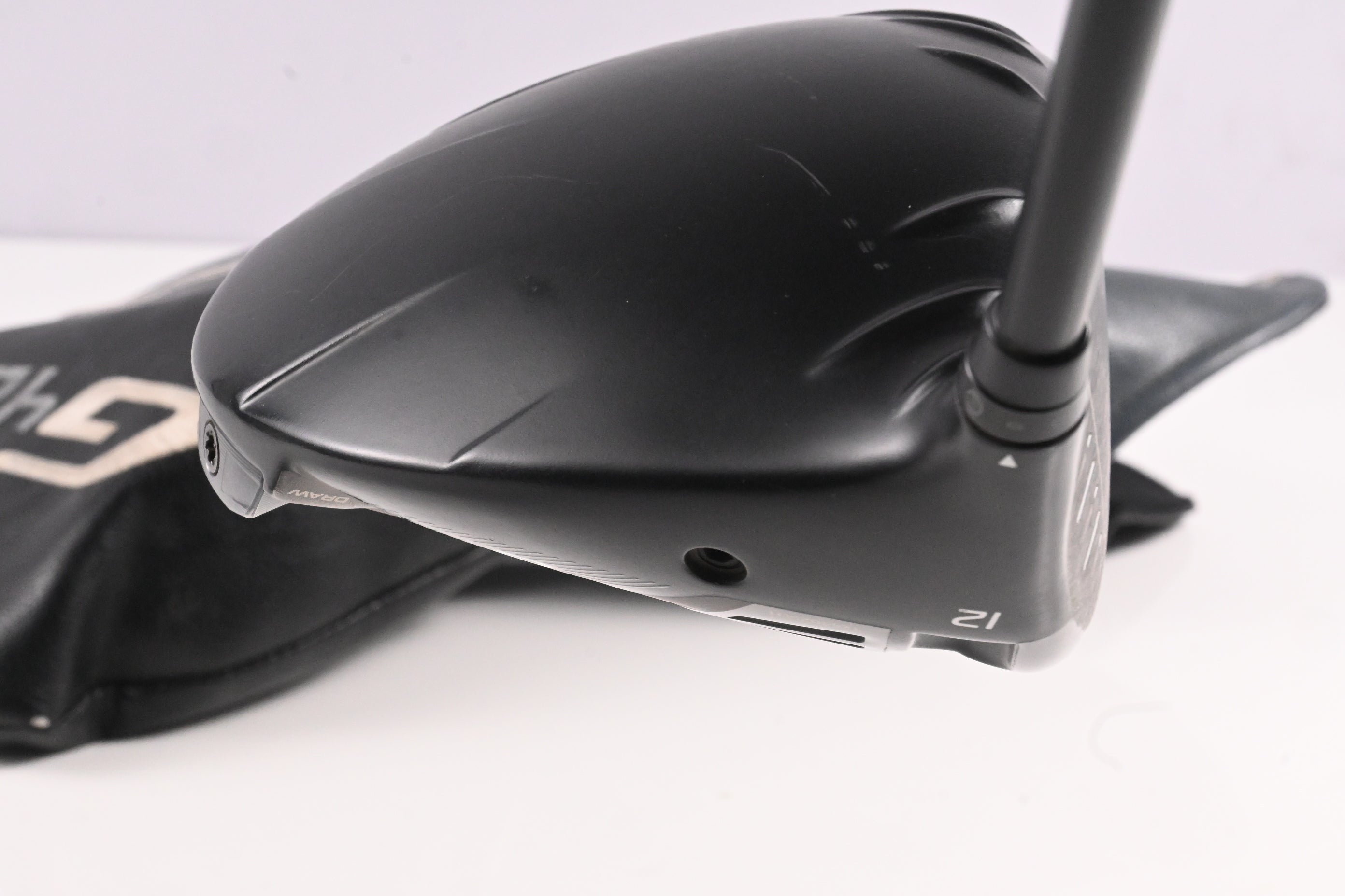 Left Hand Ping G425 Max Driver / 12 Degree / Stiff Flex Ping Alta CB Blue 50