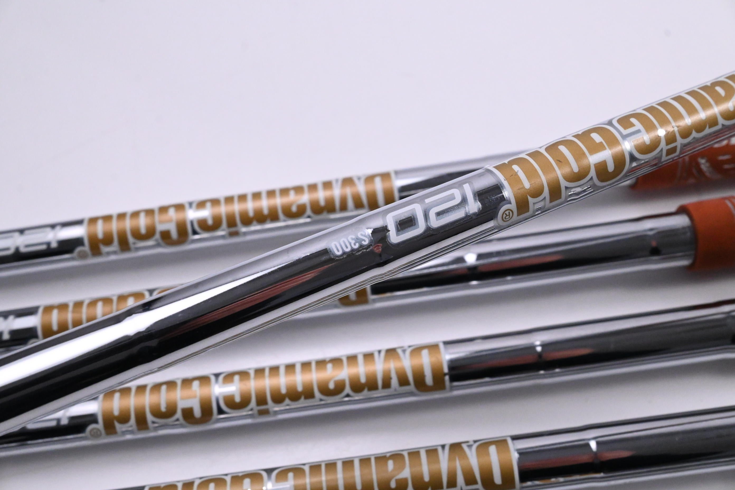 Ping I240 Irons / 5-PW / Red Dot / Stiff Flex Dynamic Gold 120 S300 Shafts