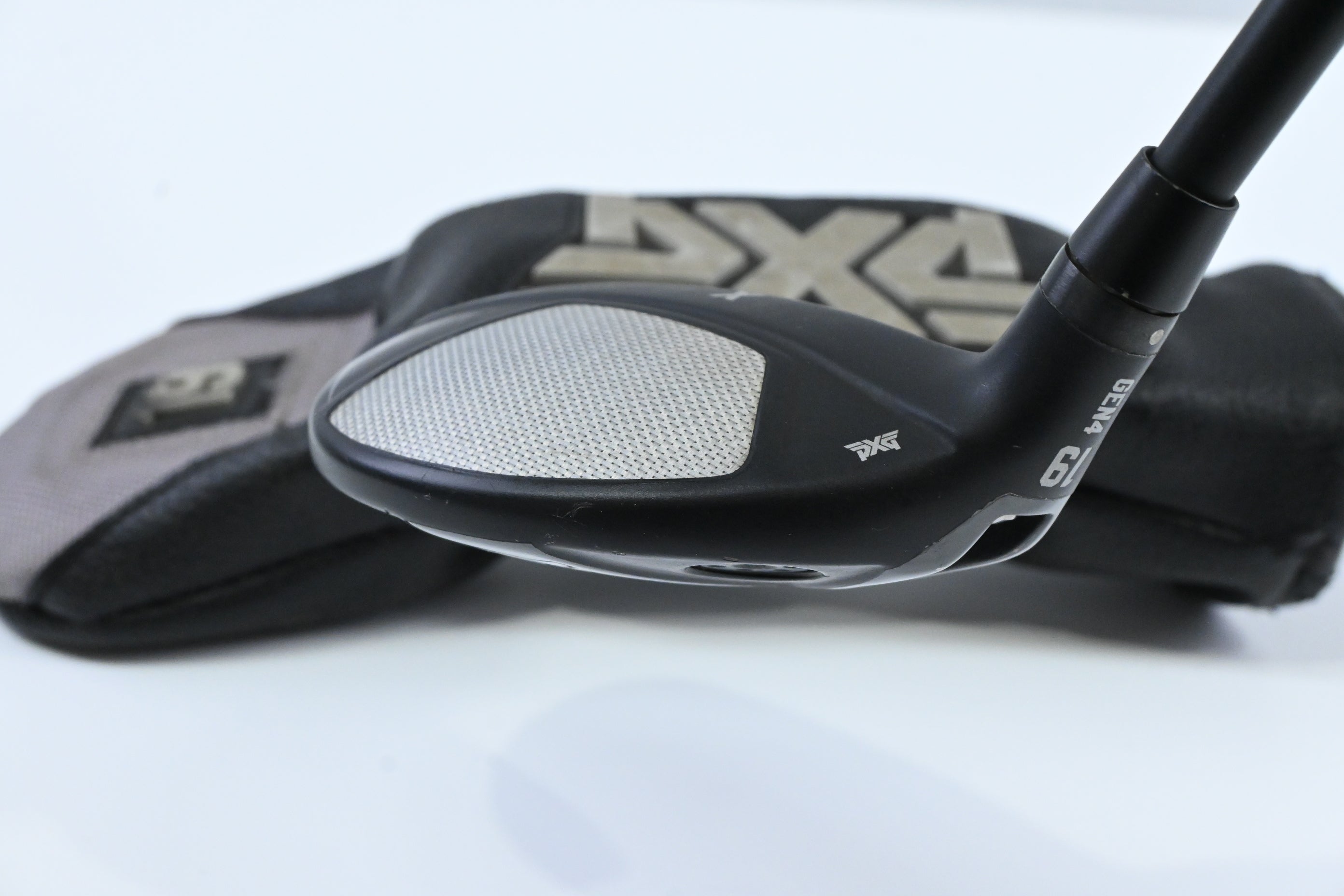 Left Hand PXG 0317 X Gen4 #3 Hybrid / 19 Degree / Stiff Flex MMT 80 Shaft