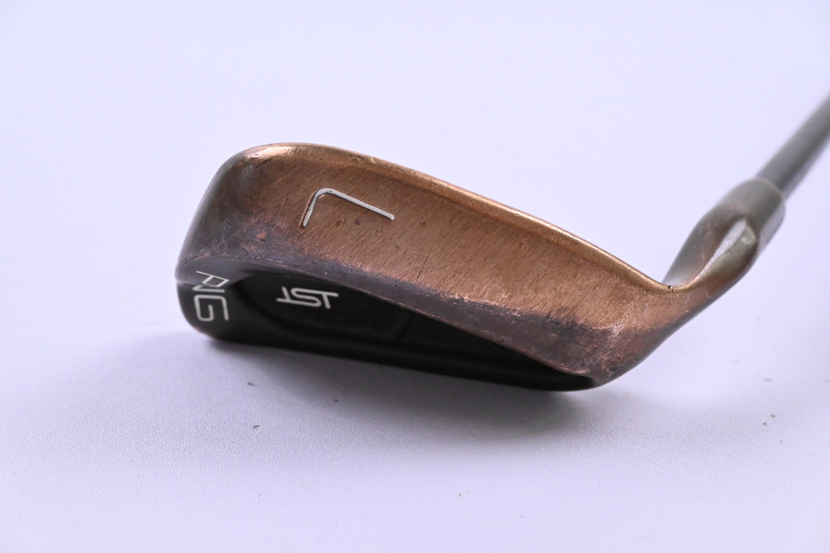 Ping ISI Nickel Lob Wedge / 61 Degree / Black Dot / Stiff Flex Ping W54 Shaft