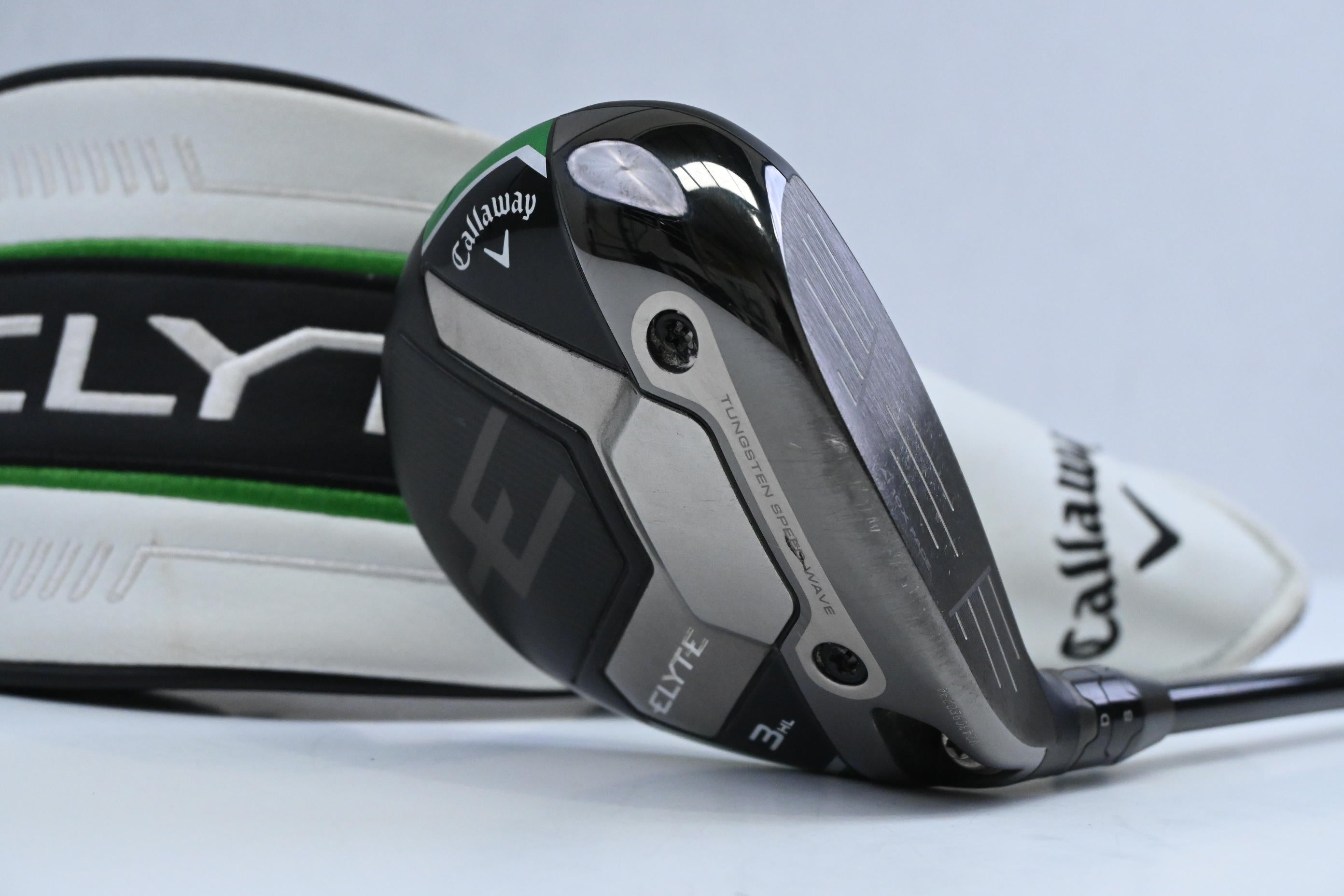 Callaway Elyte #3 Wood / 16.5 Degree / X-Flex HZRDUS Smoke Green RDX 75 Shaft